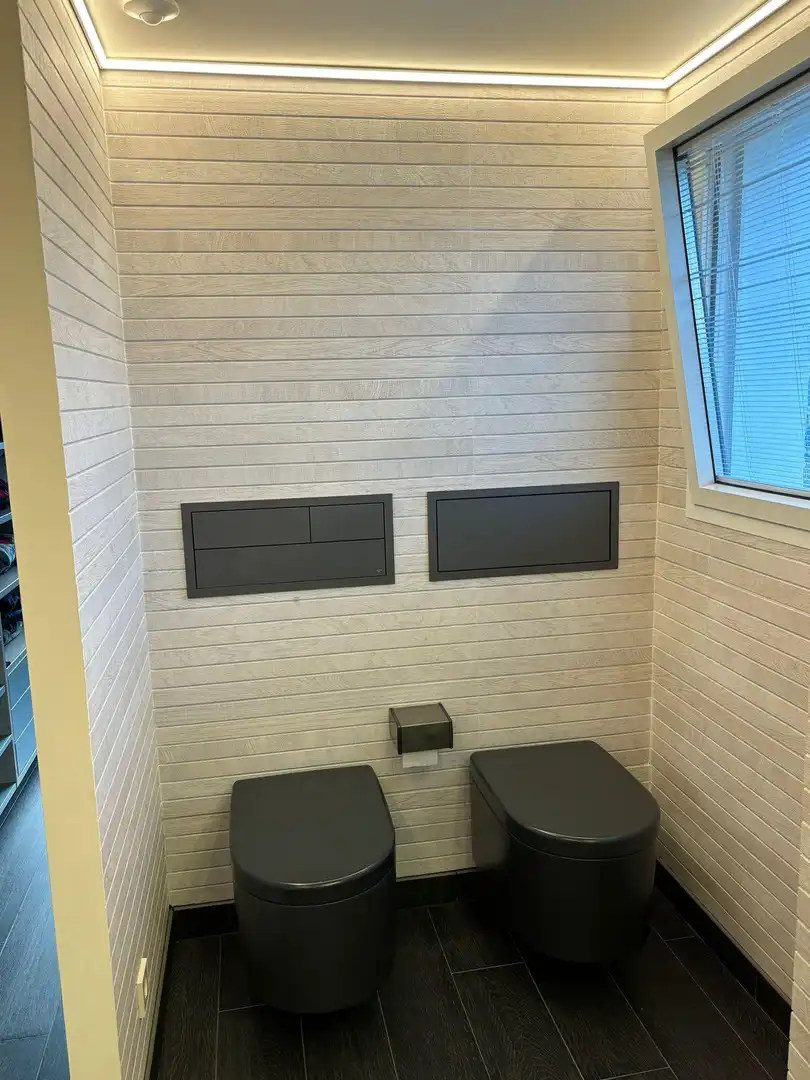 Bathroom of Flat for sale in Sitges  with Air Conditioner, Heating and Private garden
