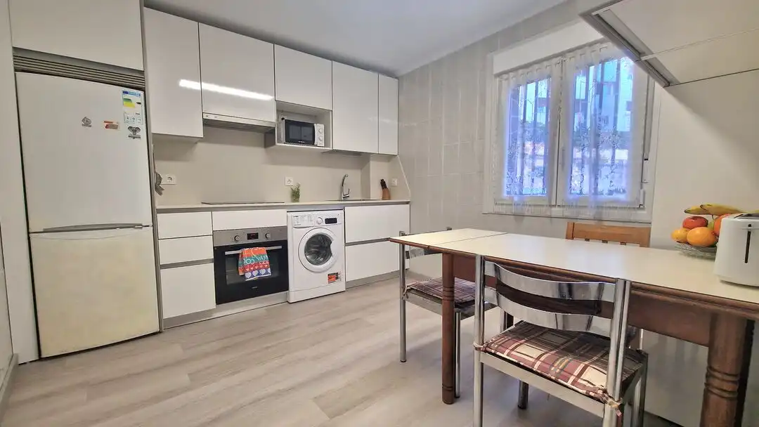 Küche von Wohnung zur Miete in Donostia - San Sebastián  mit Heizung und Terrasse