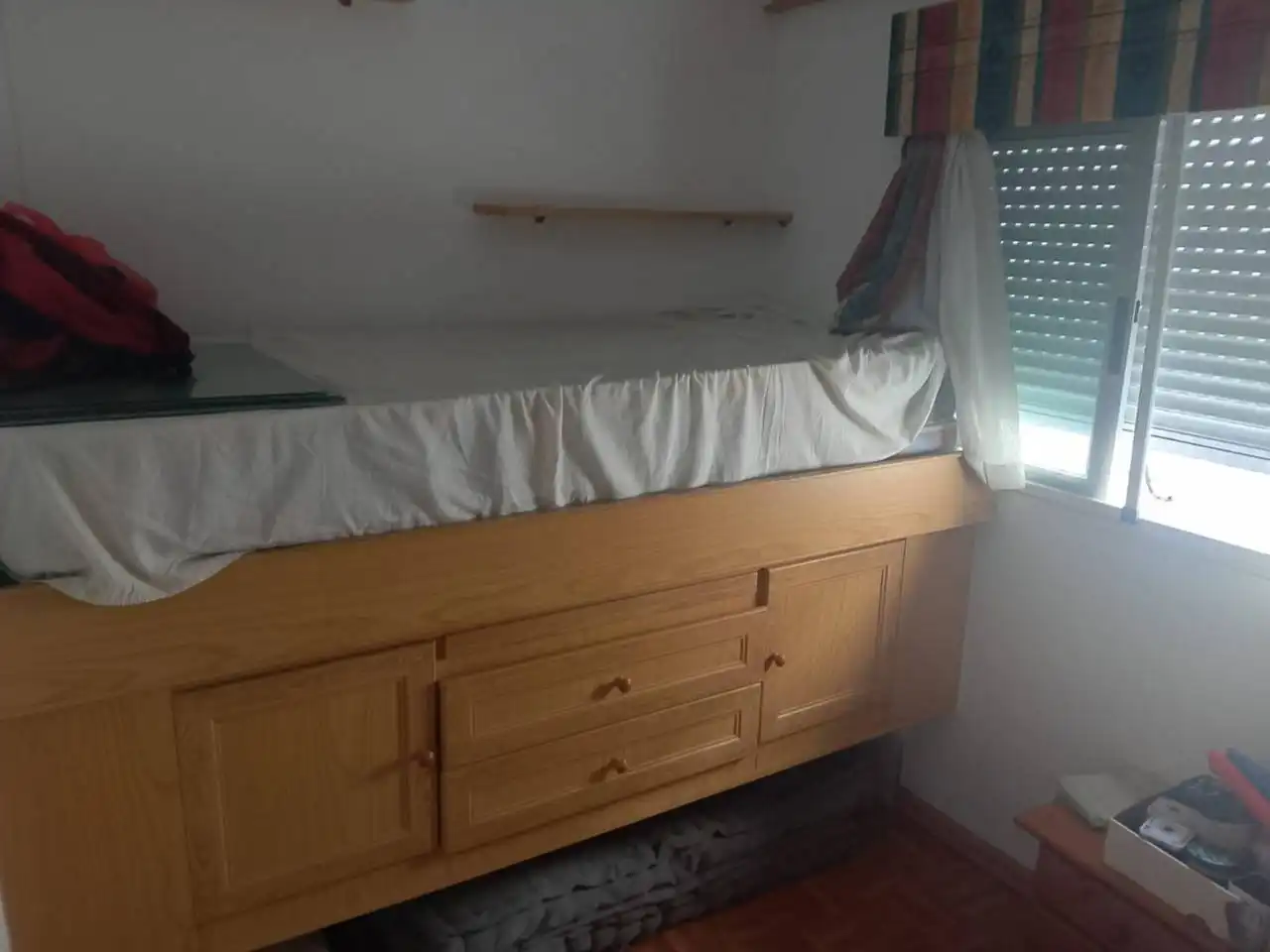 Habitación de Finca rústica en venta en Tavernes de la Valldigna con Jardín privado, Piscina y Amueblado