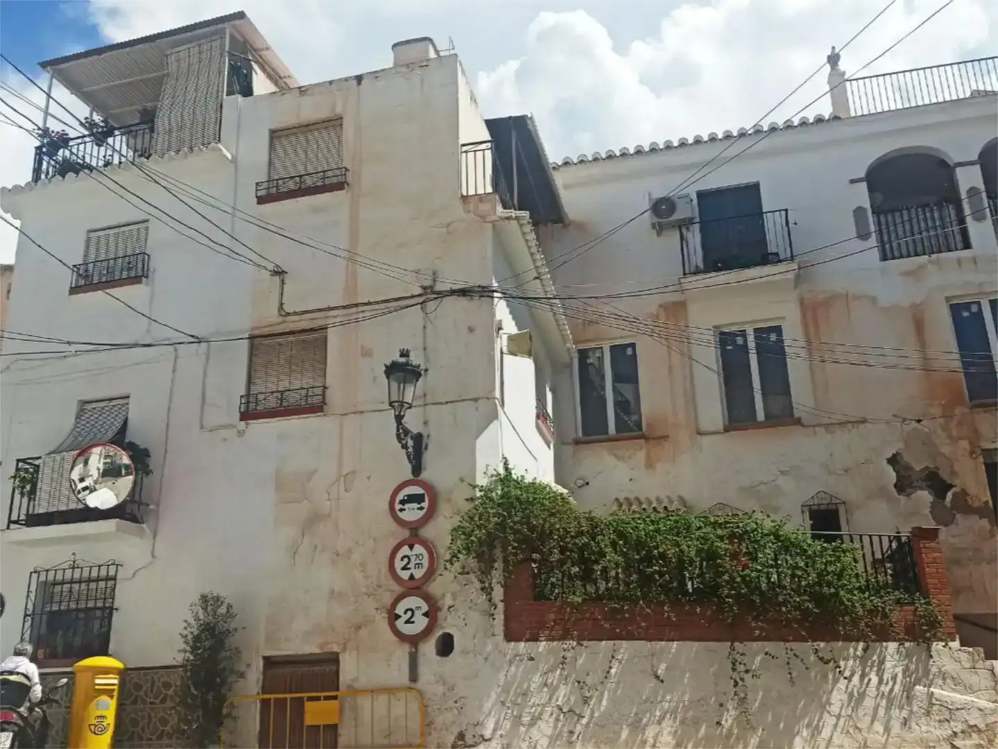 Vista exterior de Pis en venda en Algarrobo