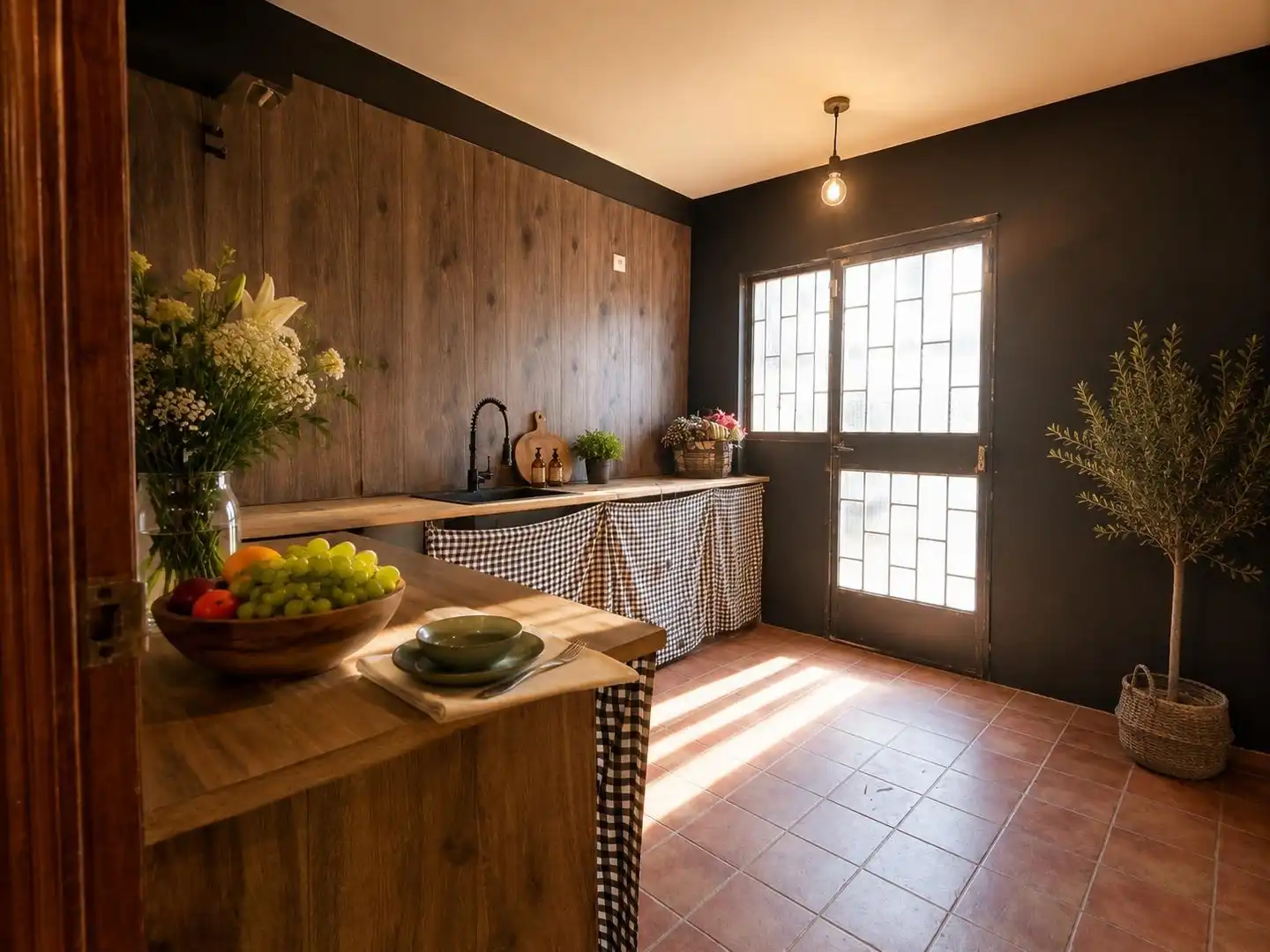 Cocina de Casa o chalet en venta en Serracines con Jardín privado y Piscina comunitaria