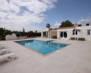 Swimming pool of Country house for sale in Crevillent  with Terrace