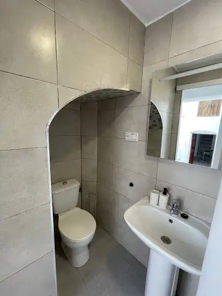 Bathroom of Houses for rent in Guaro  with Terrace, Furnished and Washing machine