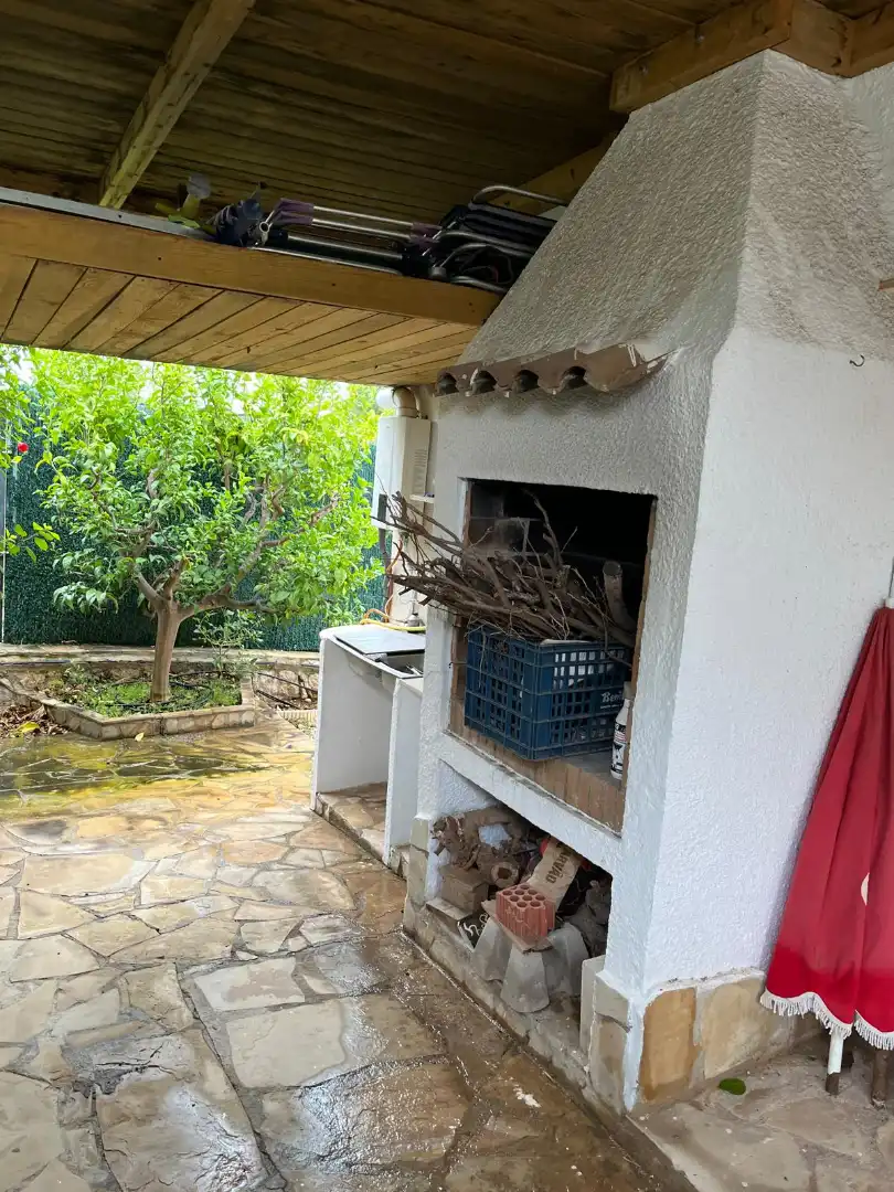 Jardín de Casa o chalet en venta en Peñíscola / Peníscola con Jardín privado, Terraza y Amueblado