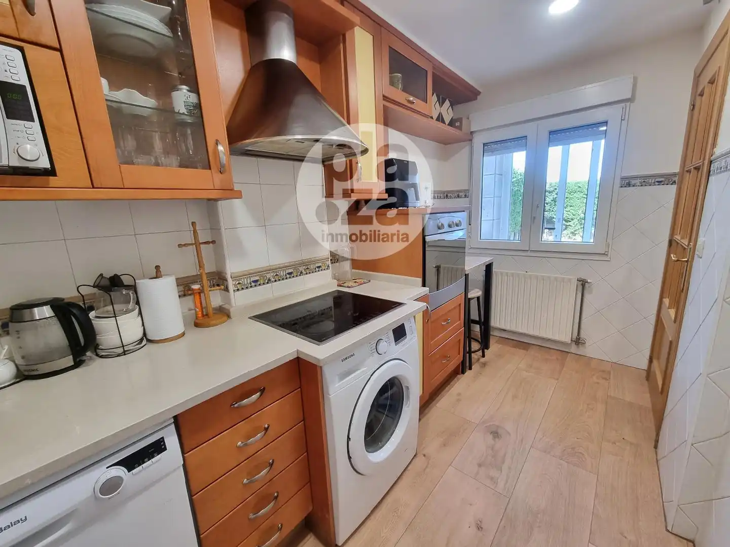 Kitchen of Detached homes for sale in Carcedo de Burgos  with Heating, Private garden and Terrace