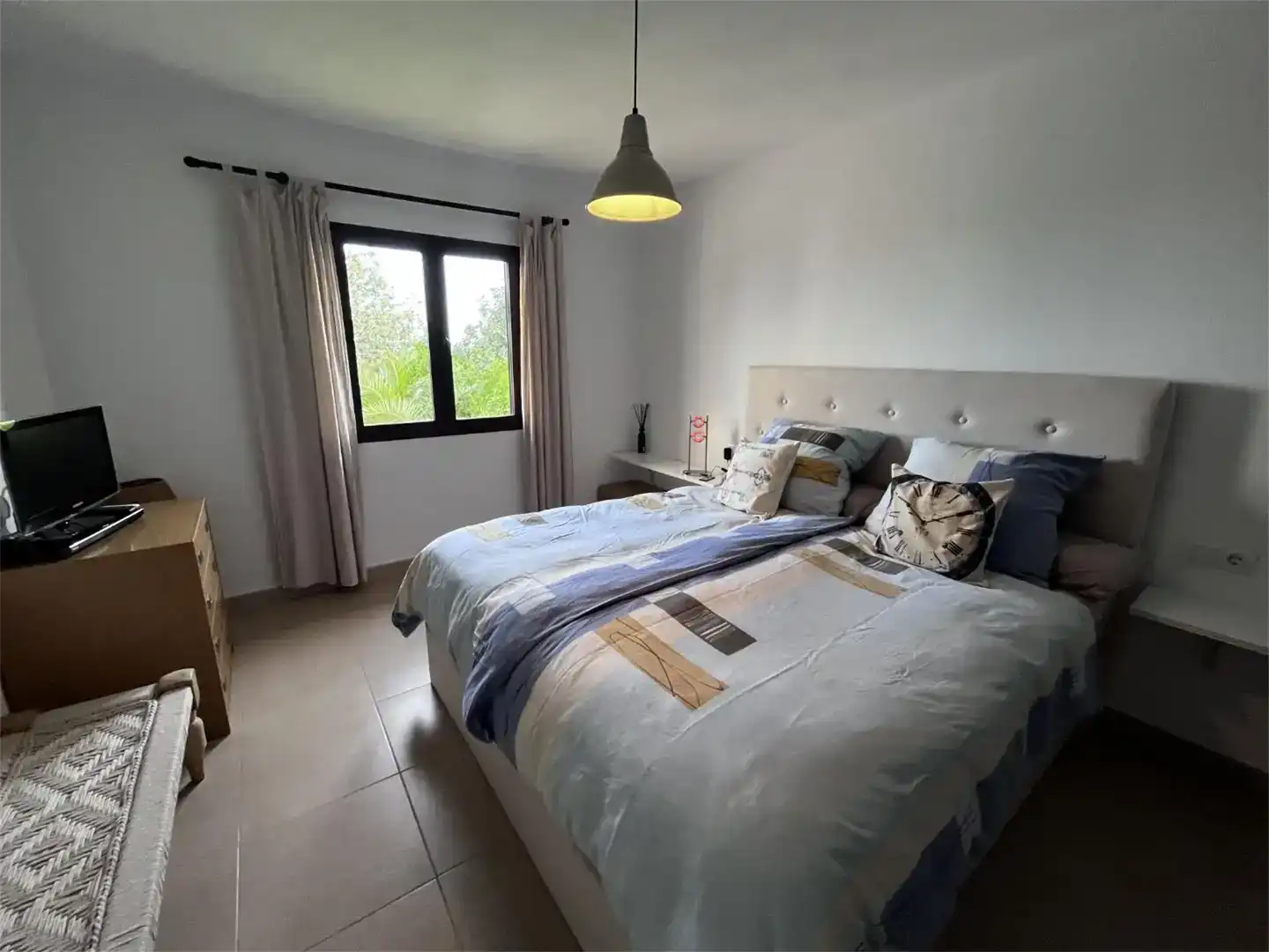 Schlafzimmer von Wohnung zur Miete in S'Alquería Blanca - Calonge