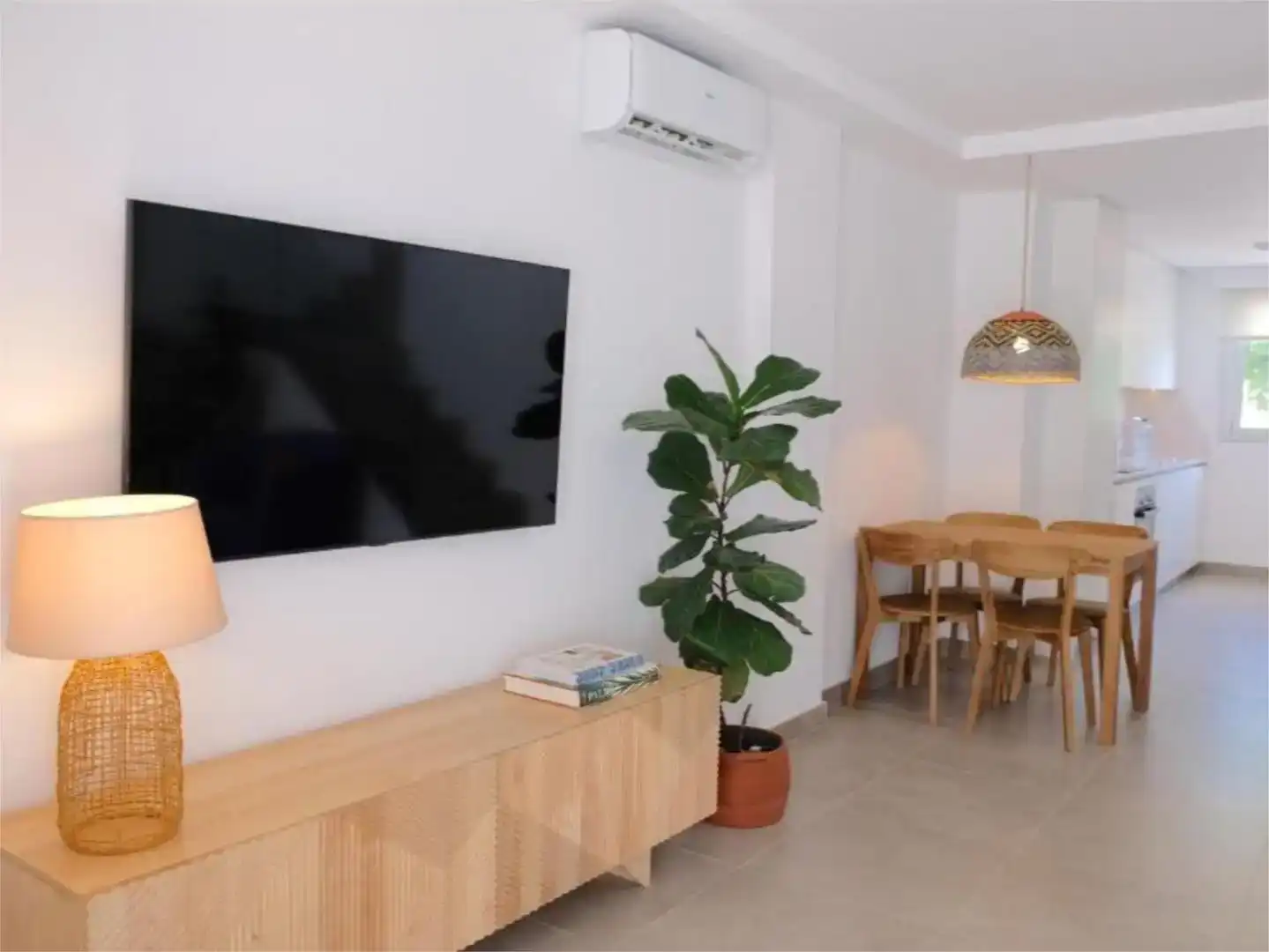 Sala de estar de Dúplex en venta en Granadilla de Abona