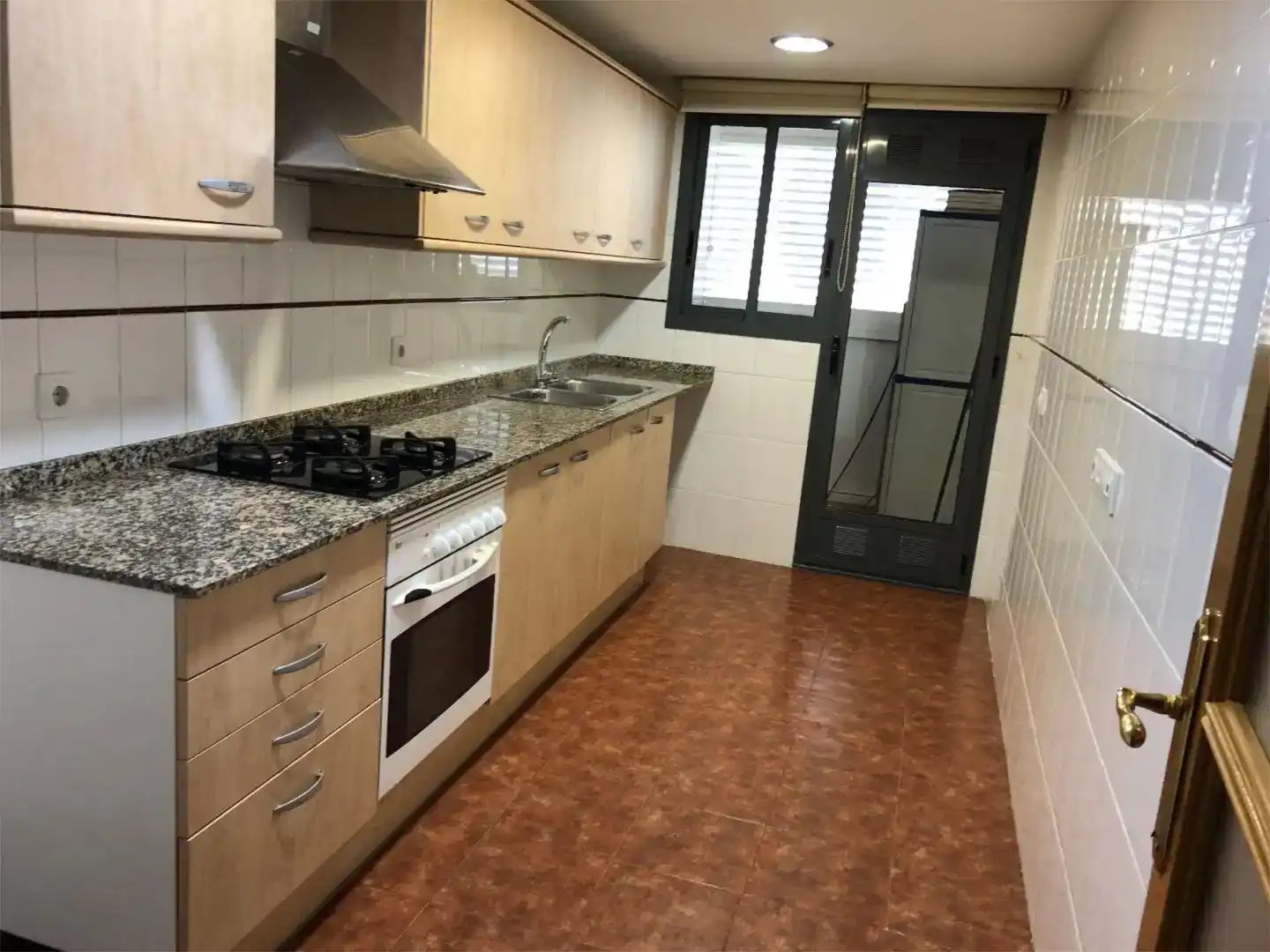 Cocina de Piso en venta en Paterna con Aire acondicionado, Jardín privado y Parquet