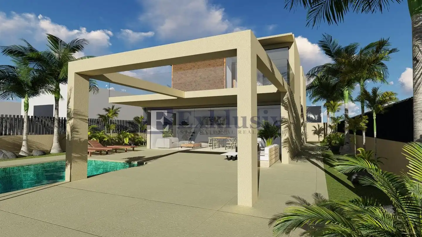 Casa con piscina en venta en Palm - Mar, imagen 2