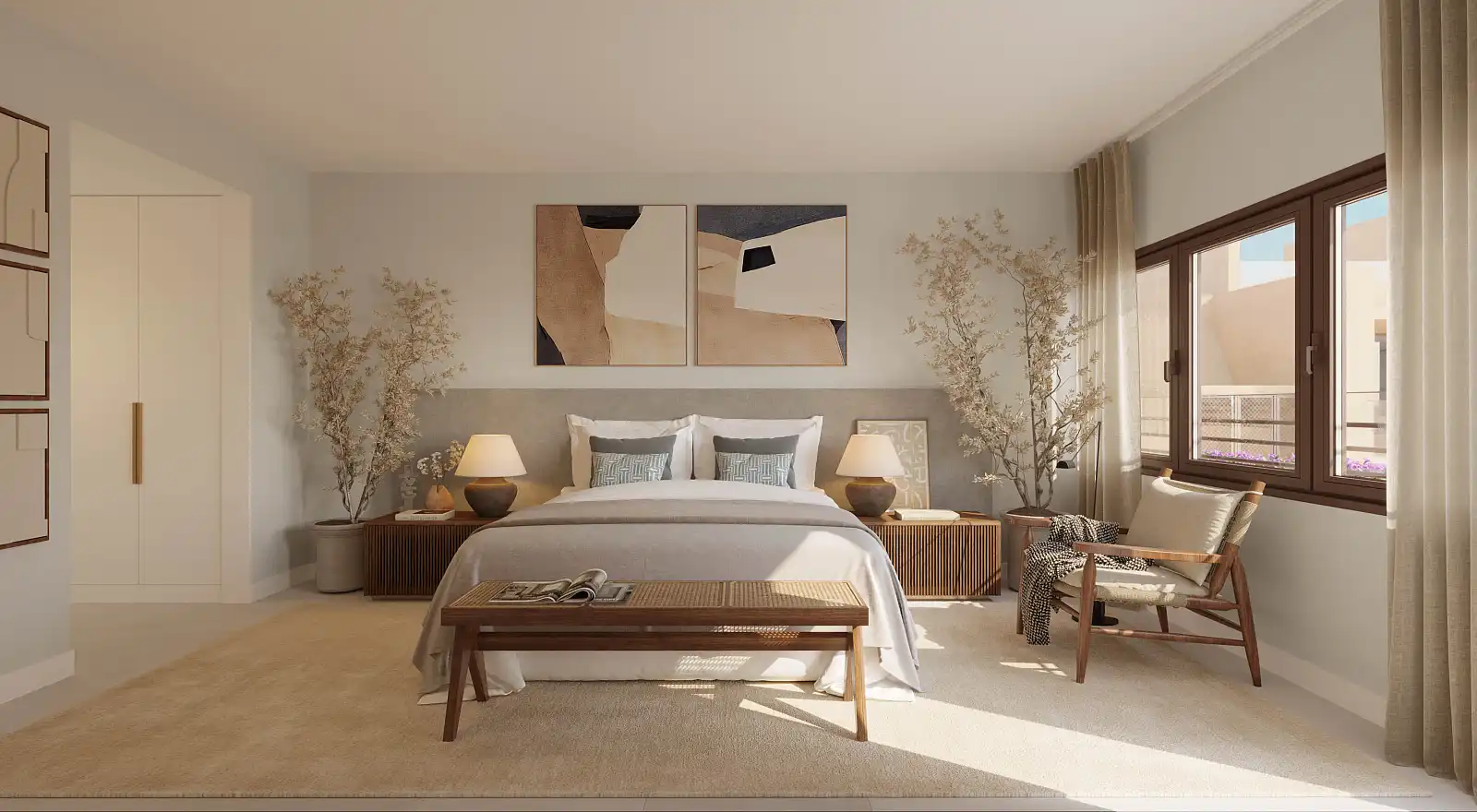 Apartament amb terrassa en venda a Les Salines - Pla de Sant Pere, imagen 9