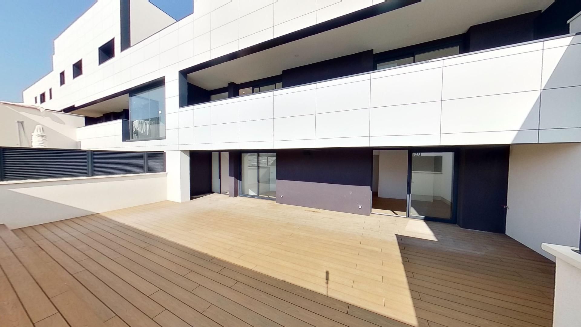 Exterior view of Duplex for sale in Gavà  with Air Conditioner, Heating and Private garden