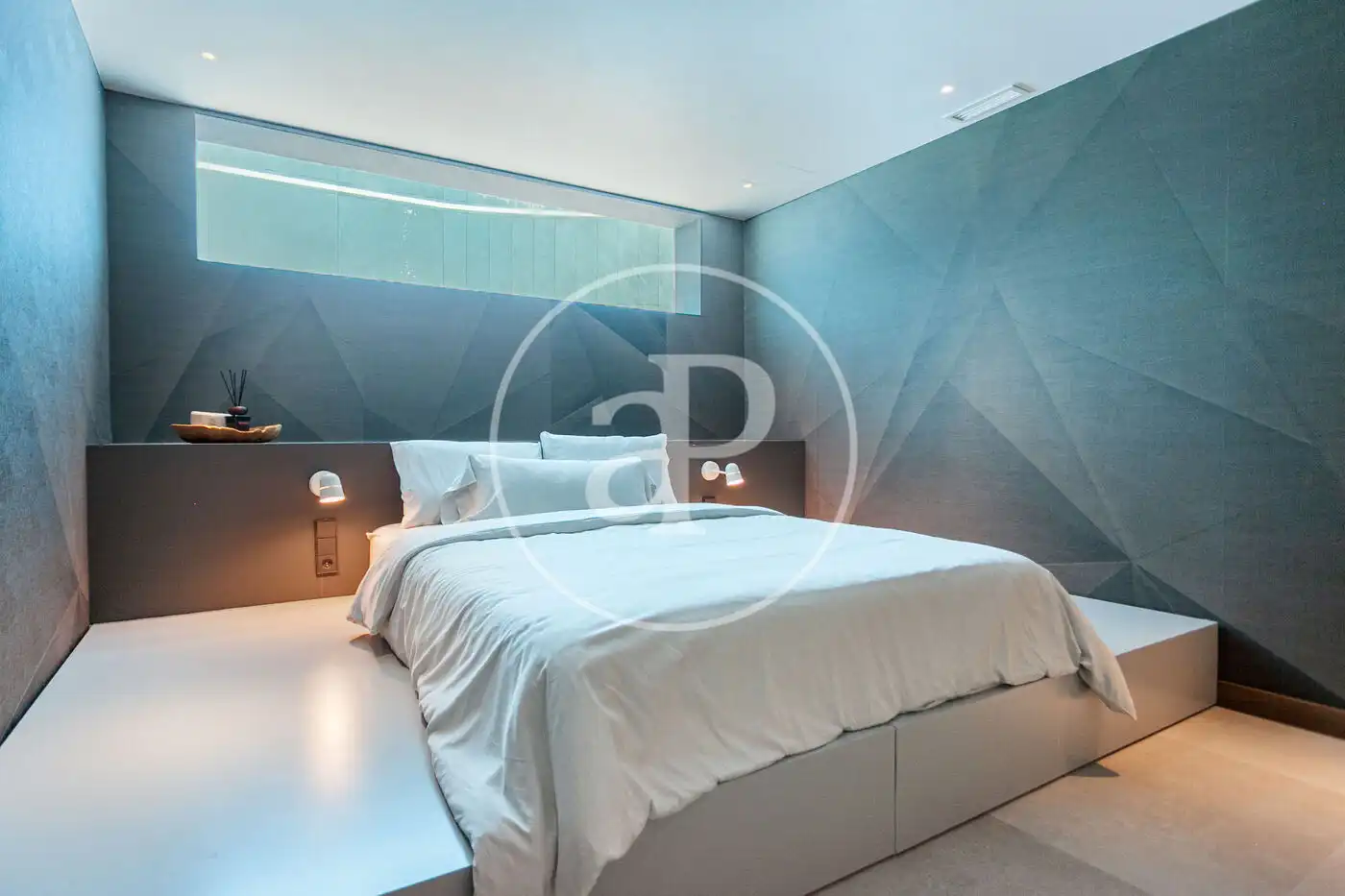 Habitación de Casa o chalet en venta en Altea con Aire acondicionado, Calefacción y Jardín privado