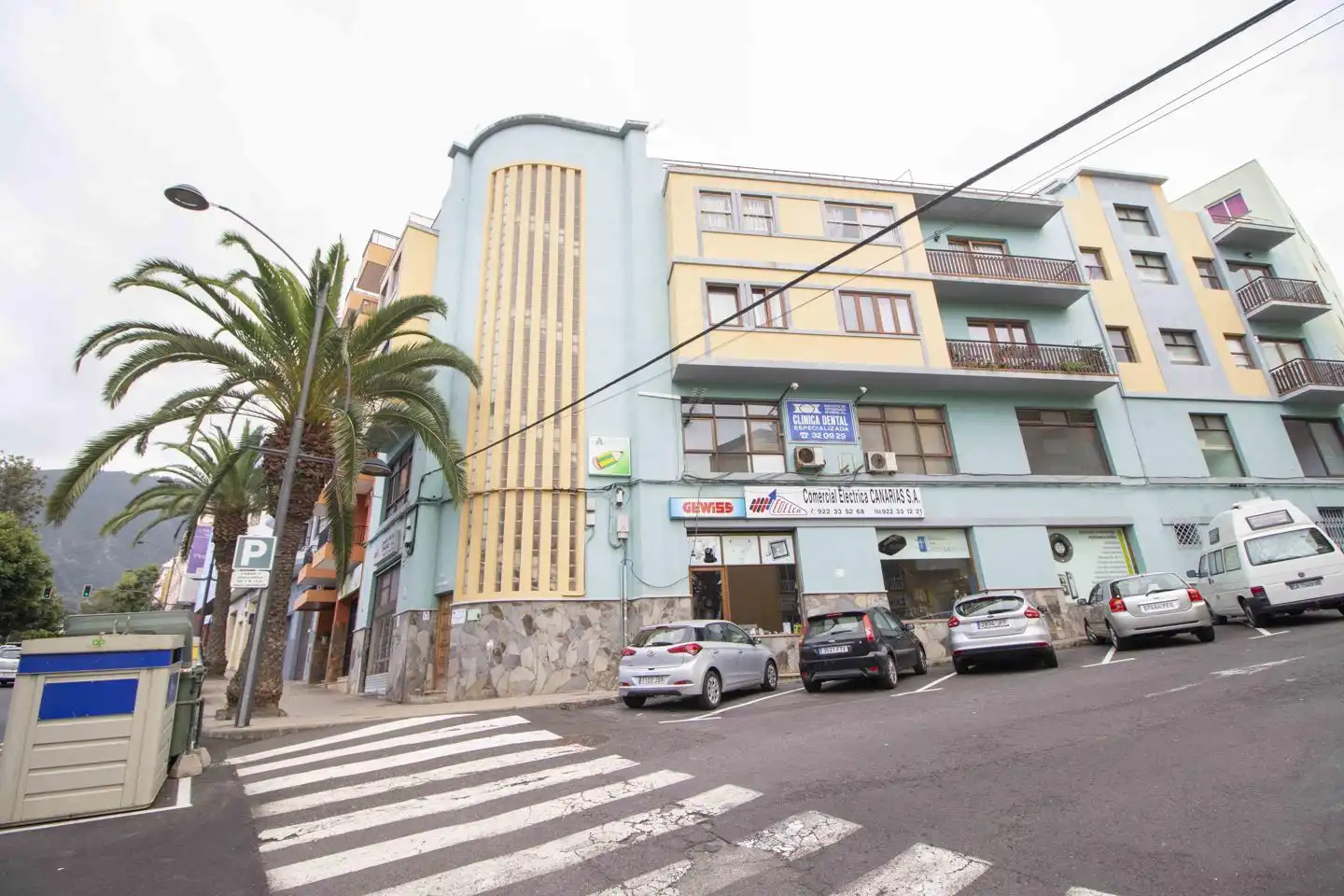 Vista exterior de Oficina en venda en La Orotava