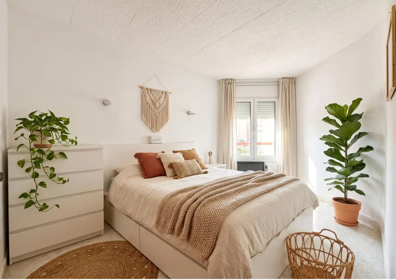Dormitori de Apartament en venda en Palamós amb Terrassa