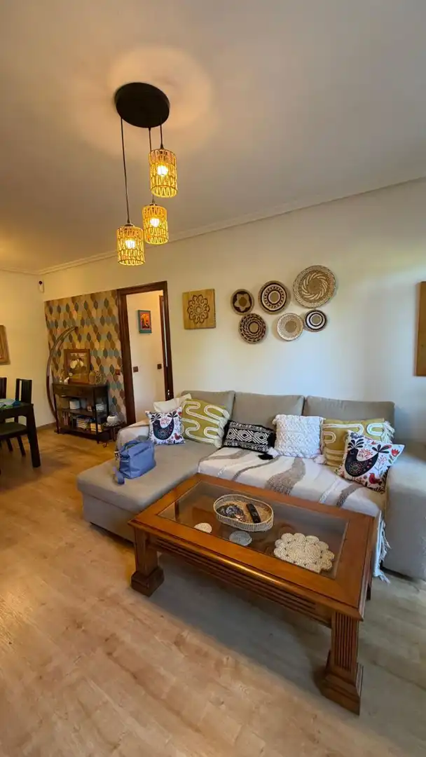 Living room of Flat for sale in Meruelo  with Heating and Terrace