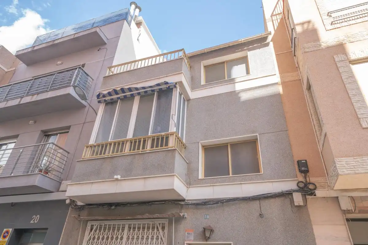 Vista exterior de Piso en venta en Callosa de Segura con Aire acondicionado y Calefacción