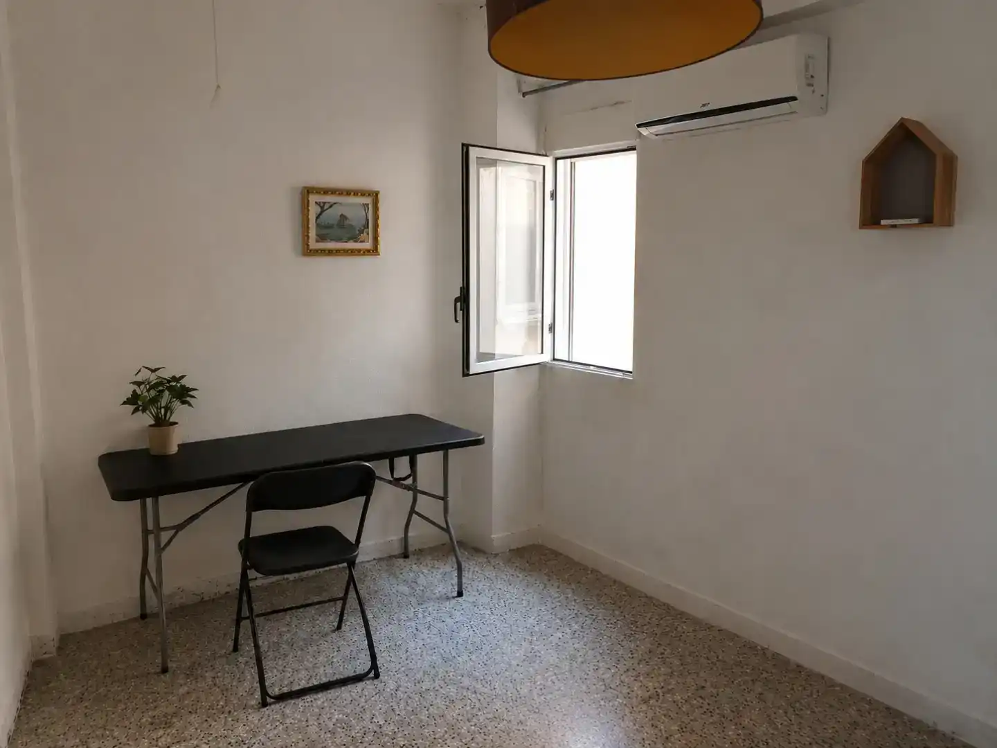 Bedroom of Flat for rent in Cullera  with Air Conditioner, Washing machine and Microwave