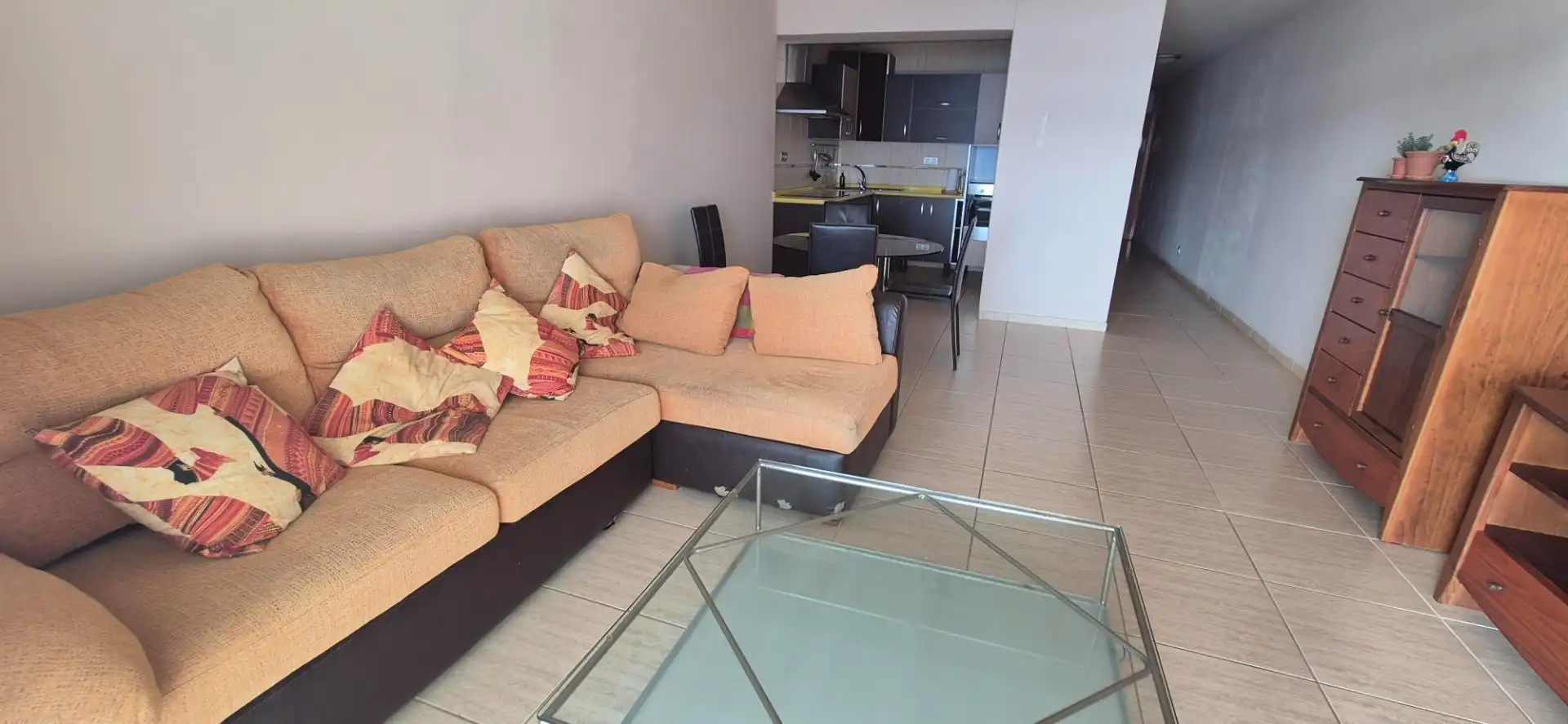 Sala de estar de Apartamento en venta en La Matanza de Acentejo con Balcón
