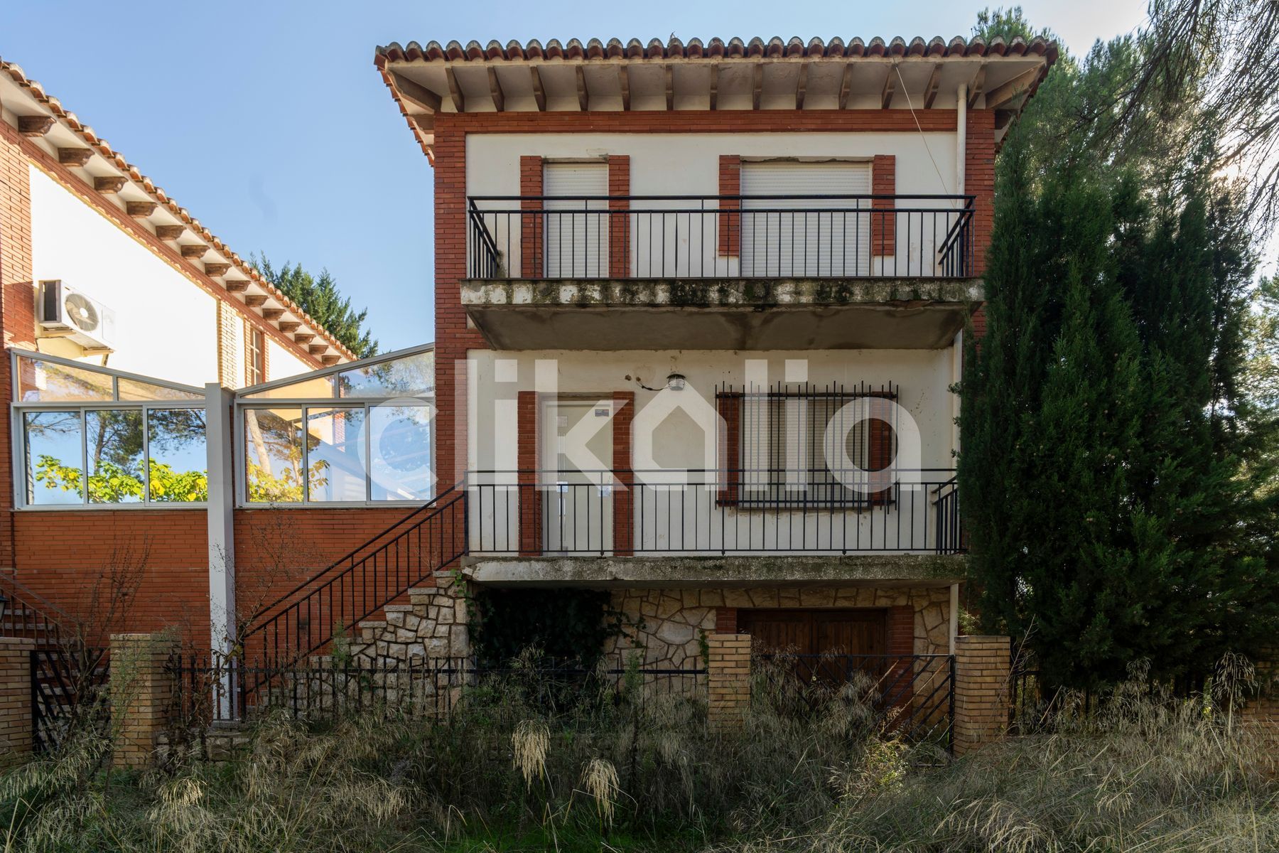 Vista exterior de Pis en venda en Requena amb Calefacció i Terrassa