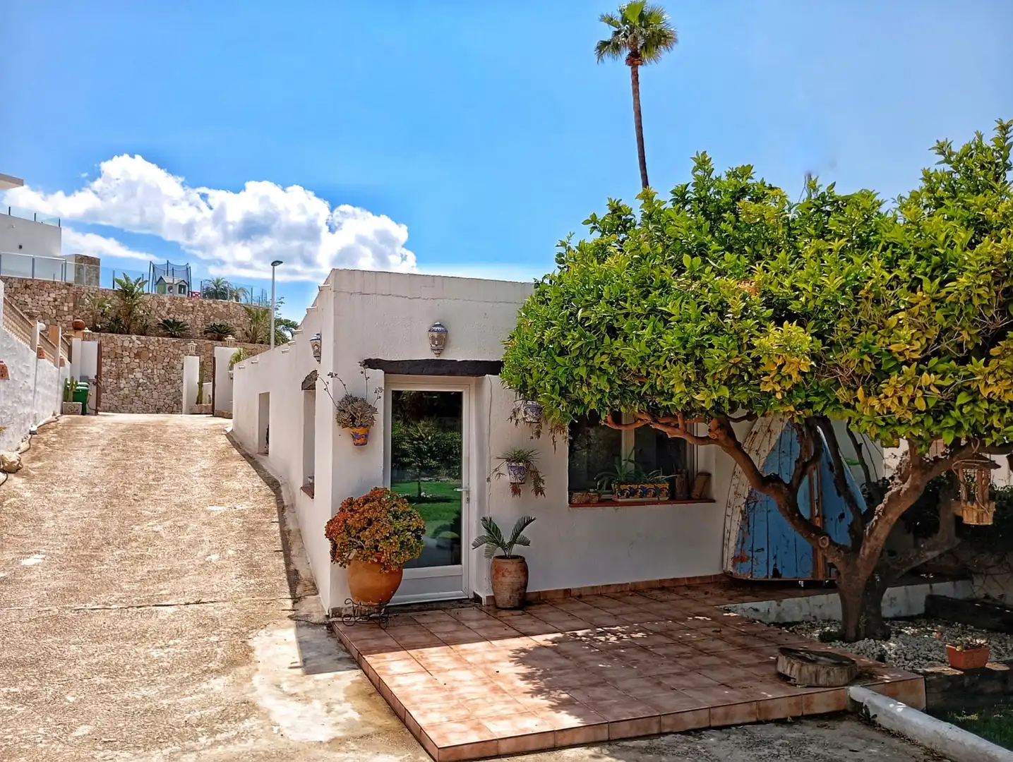 Vista exterior de Casa o xalet de lloguer en Moraira amb Aire condicionat, Calefacció i Jardí privat