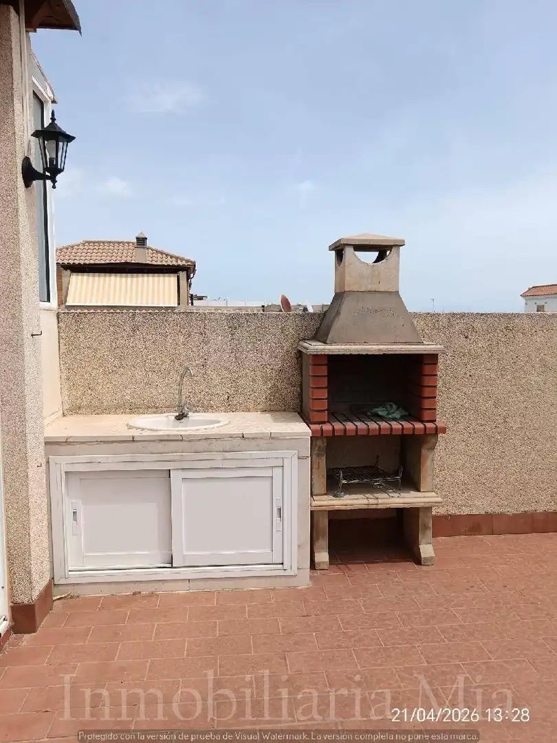 Terrace of Attic for sale in Torremolinos  with Terrace, Storage room and Swimming Pool
