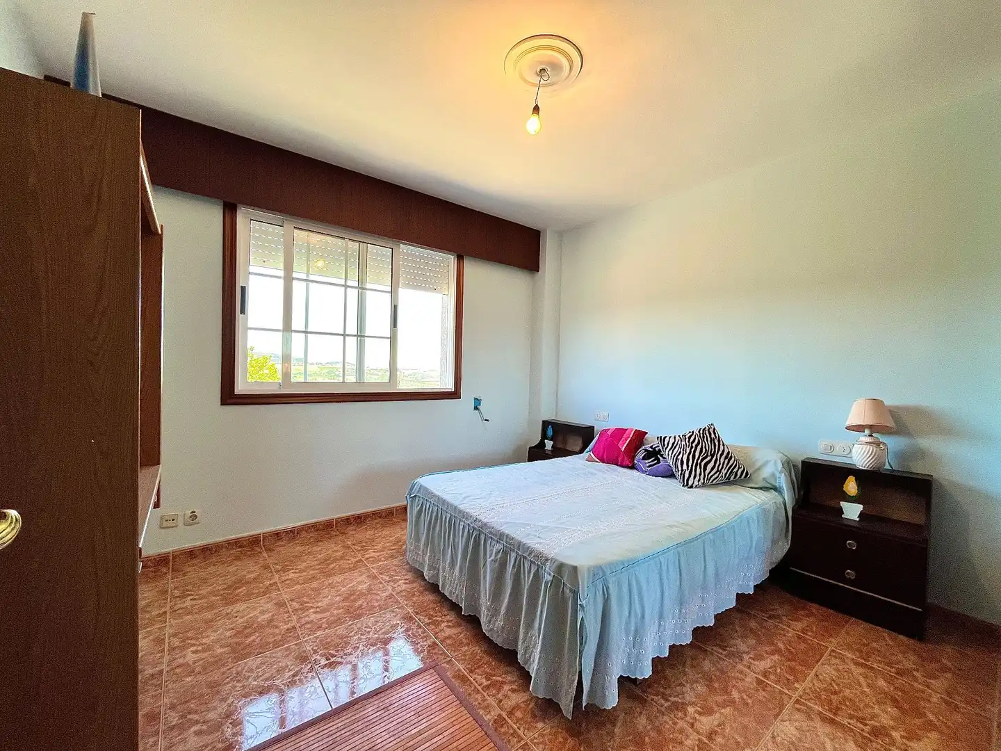 Habitación de Casa o chalet en venta en Cambre  con Jardín privado