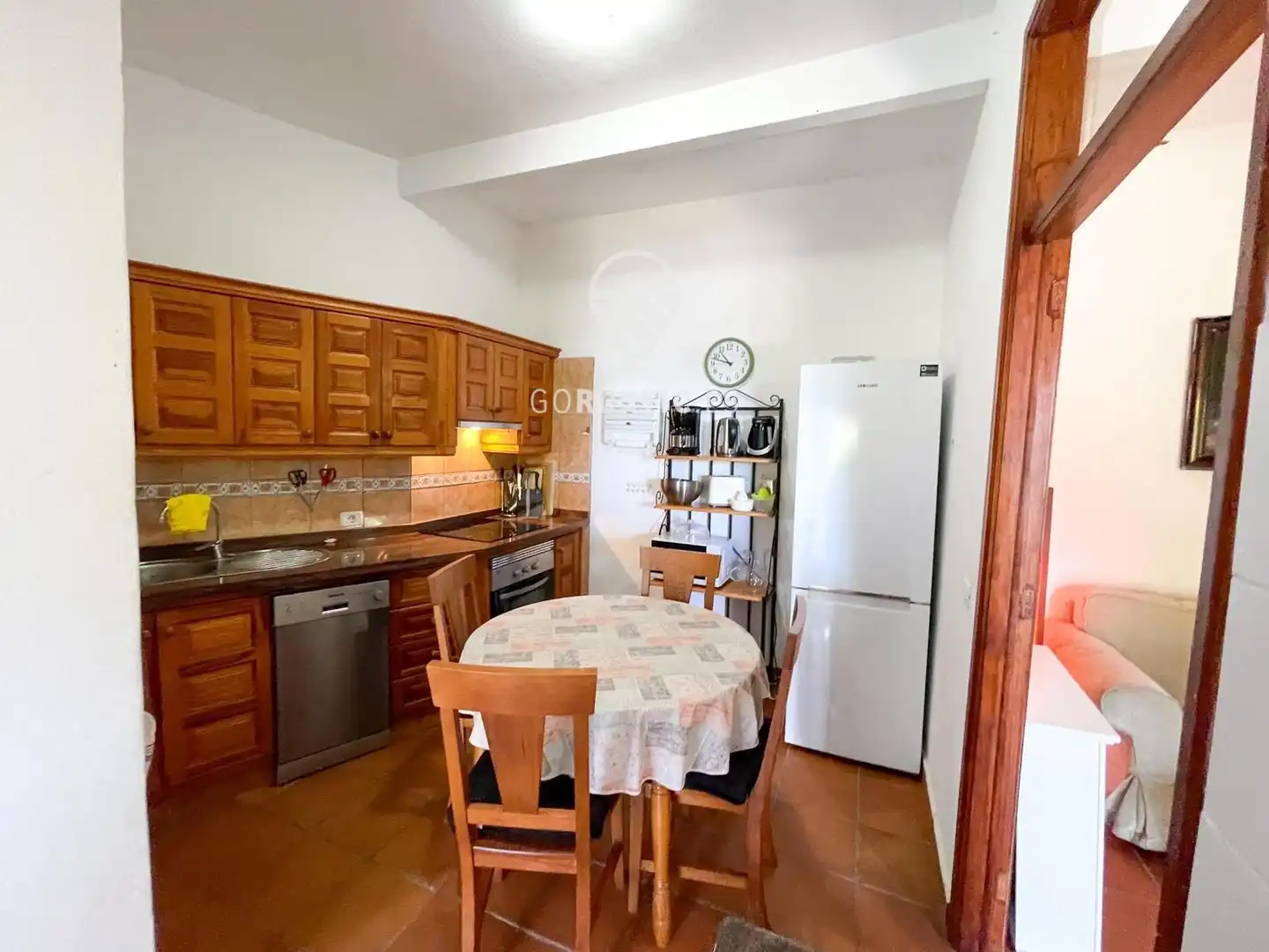 Cocina de Apartamento en venta en Hermigua