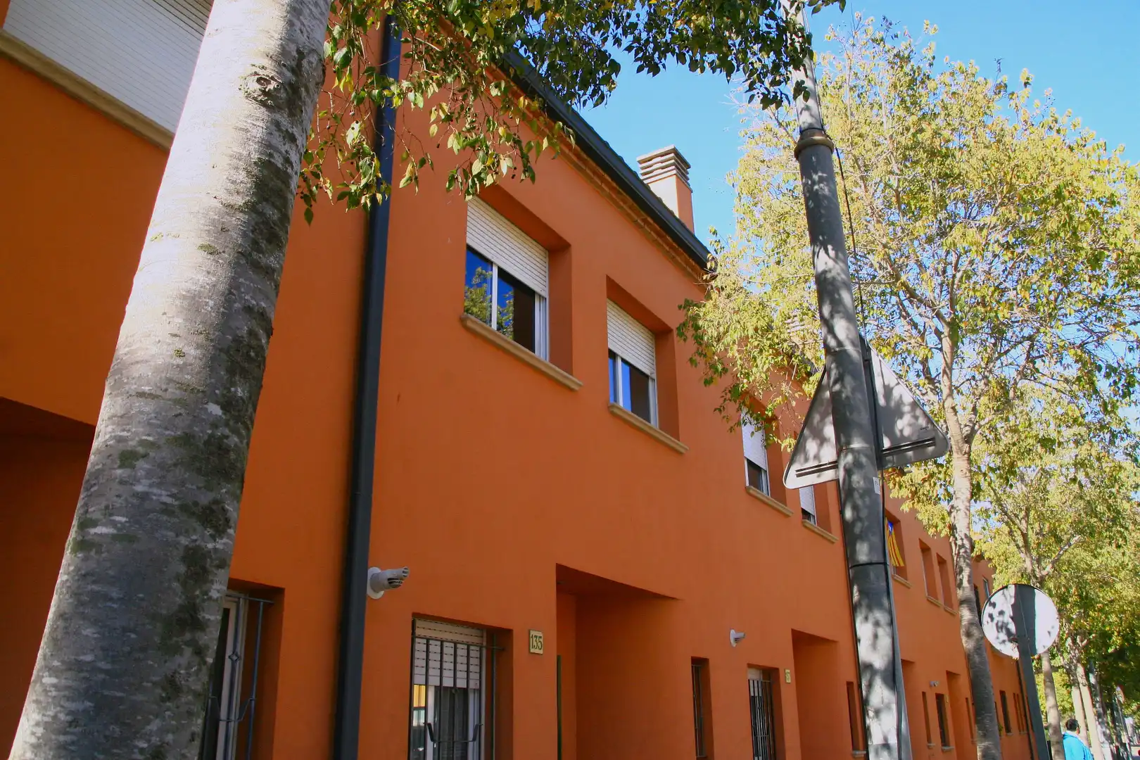 Vista exterior de Casa adosada en venta en Palafrugell con Calefacción, Jardín privado y Terraza