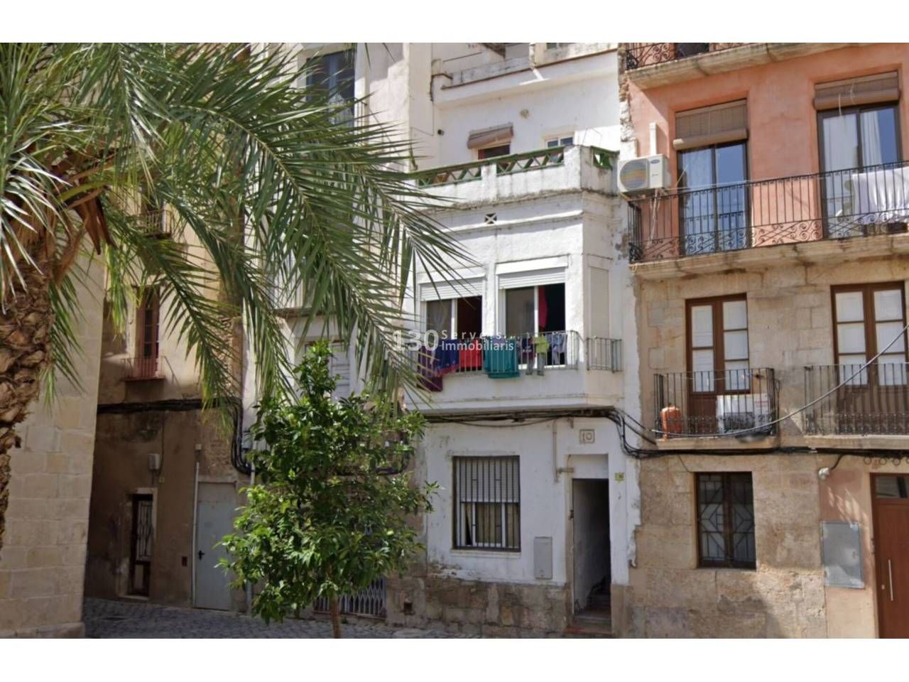 Vista exterior de Piso en venta en Tortosa