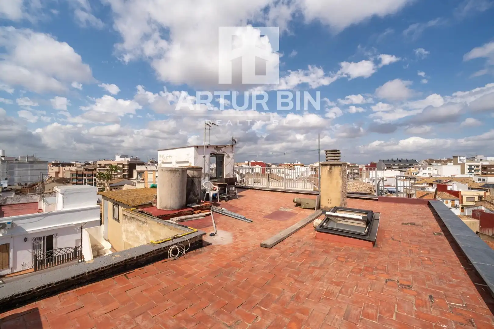 Terrassa de Àtic en venda en Paiporta amb Aire condicionat i Terrassa