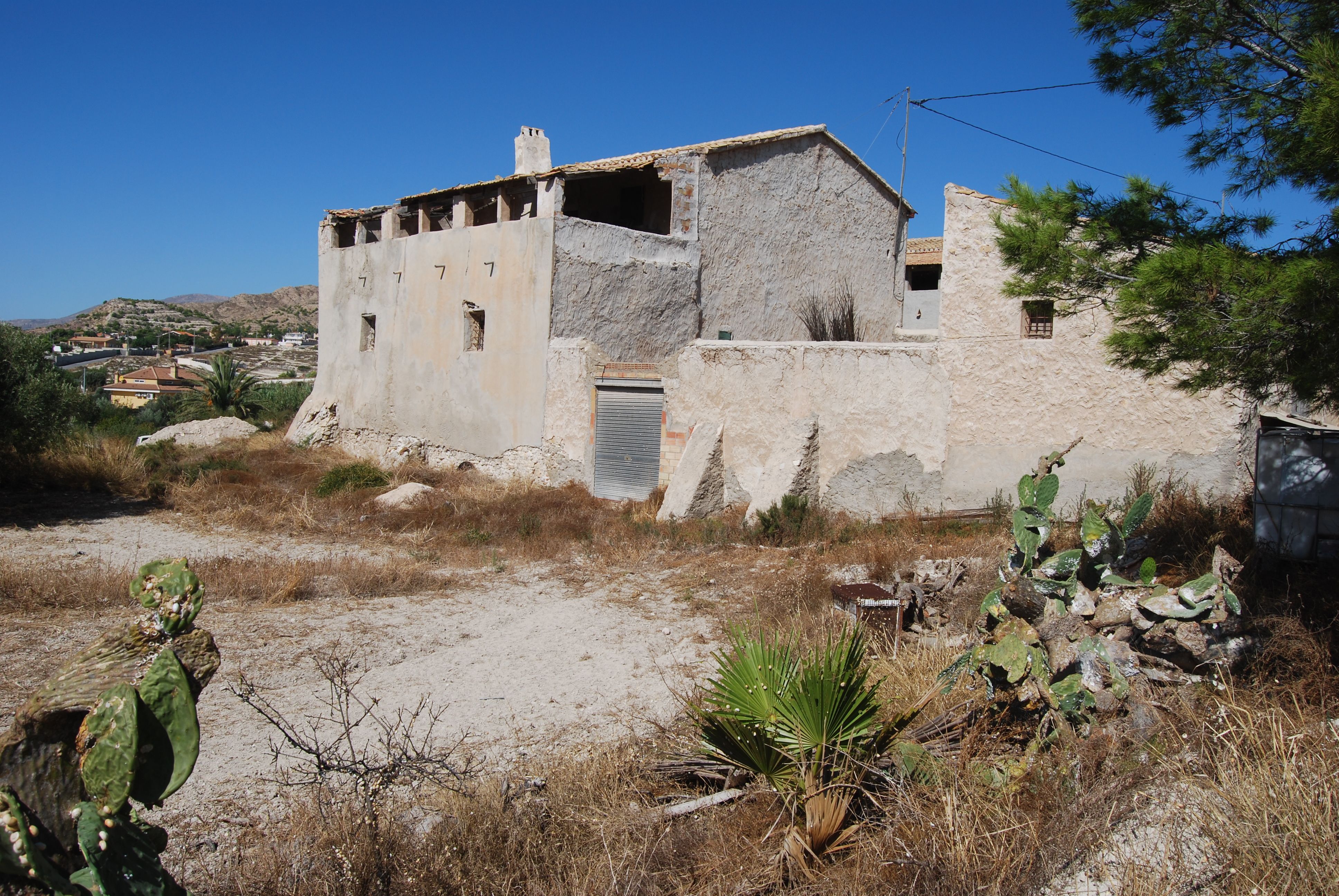 Vista exterior de Casa o chalet en venta en Alicante / Alacant con Terraza y Trastero