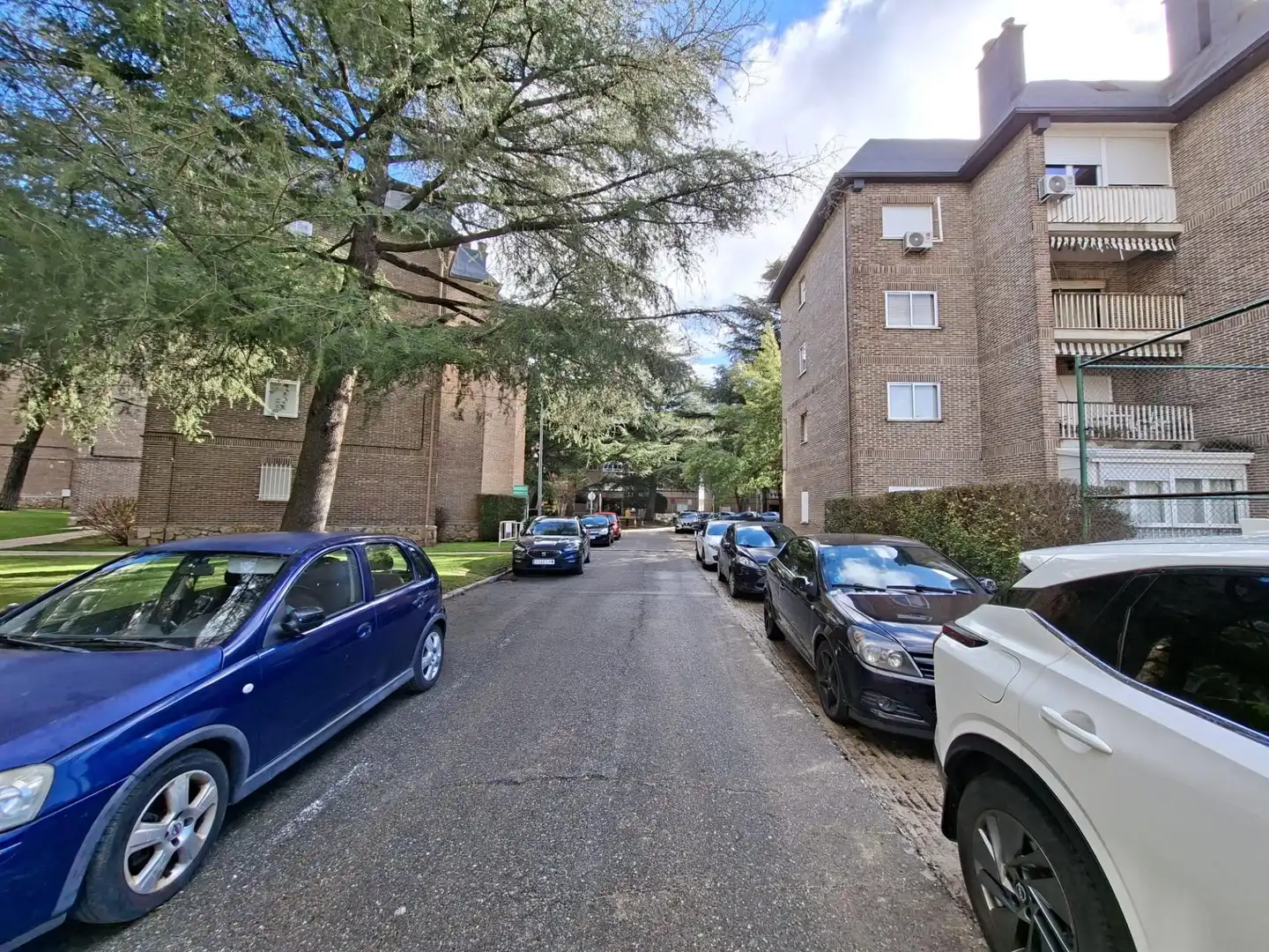 Exterior view of Flat for sale in Guadarrama  with Heating, Private garden and Terrace