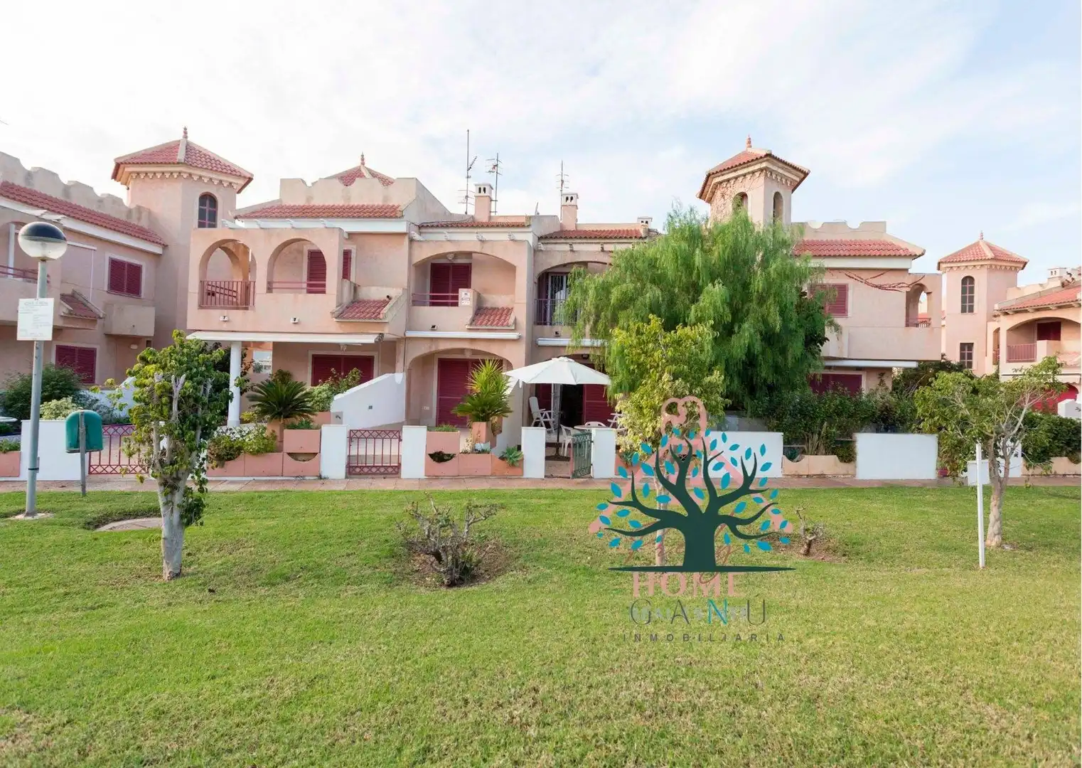 Jardín de Dúplex en venta en Mazarrón con Jardín privado, Terraza y Amueblado