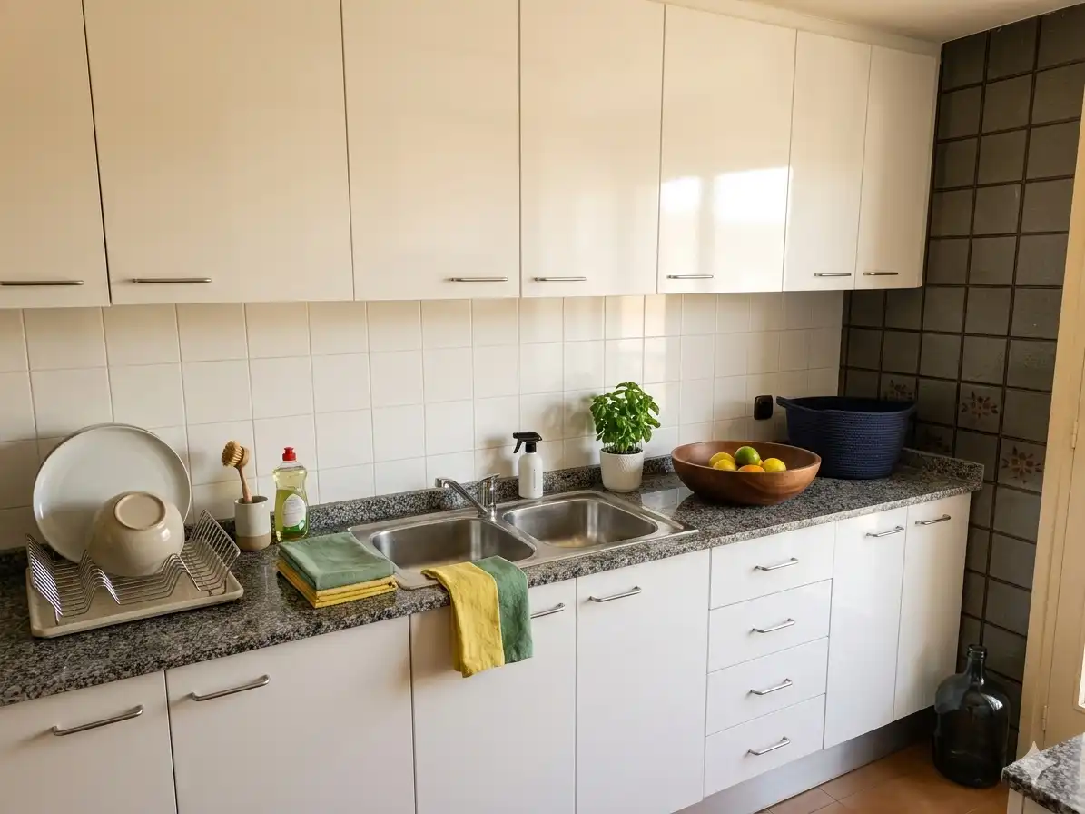 Kitchen of Houses for sale in Olot  with Air Conditioner, Heating and Terrace