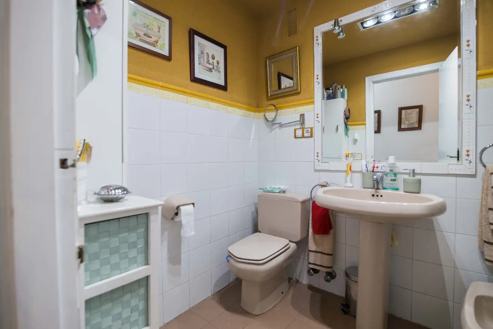 Baño de Dúplex en venta en Sagunto / Sagunt con Aire acondicionado, Calefacción y Terraza