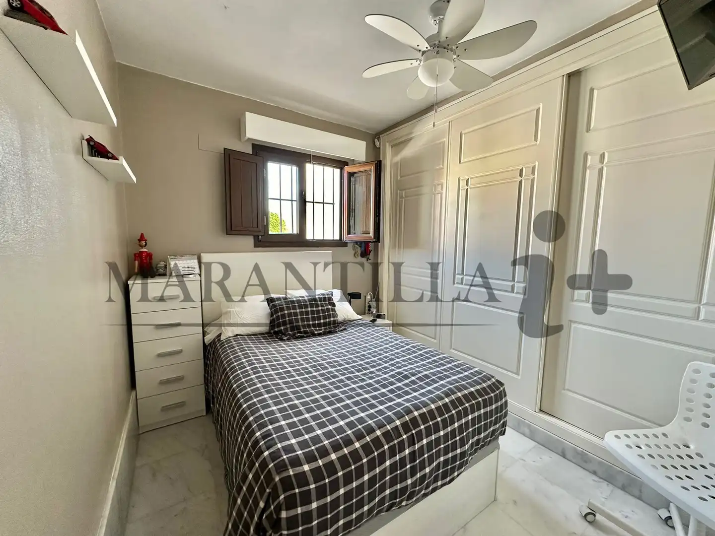Habitación de Casa o chalet en venta en La Antilla con Jardín privado, Terraza y Trastero