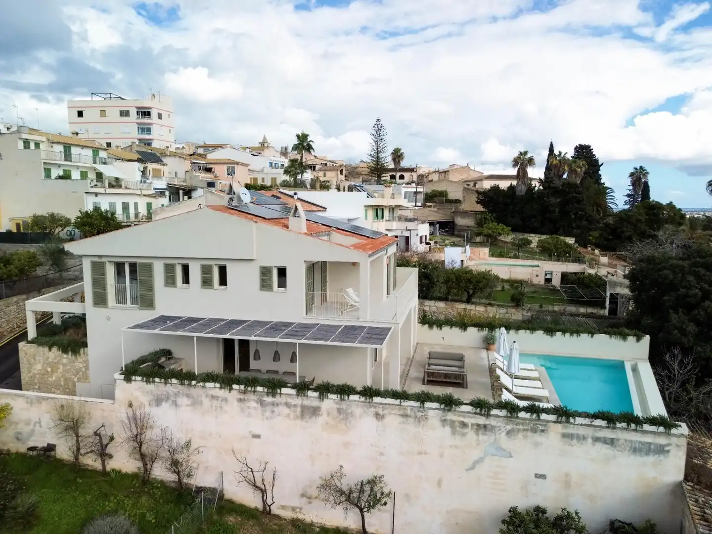 Vista exterior de Casa o chalet en venta en Búger con Aire acondicionado, Calefacción y Jardín privado