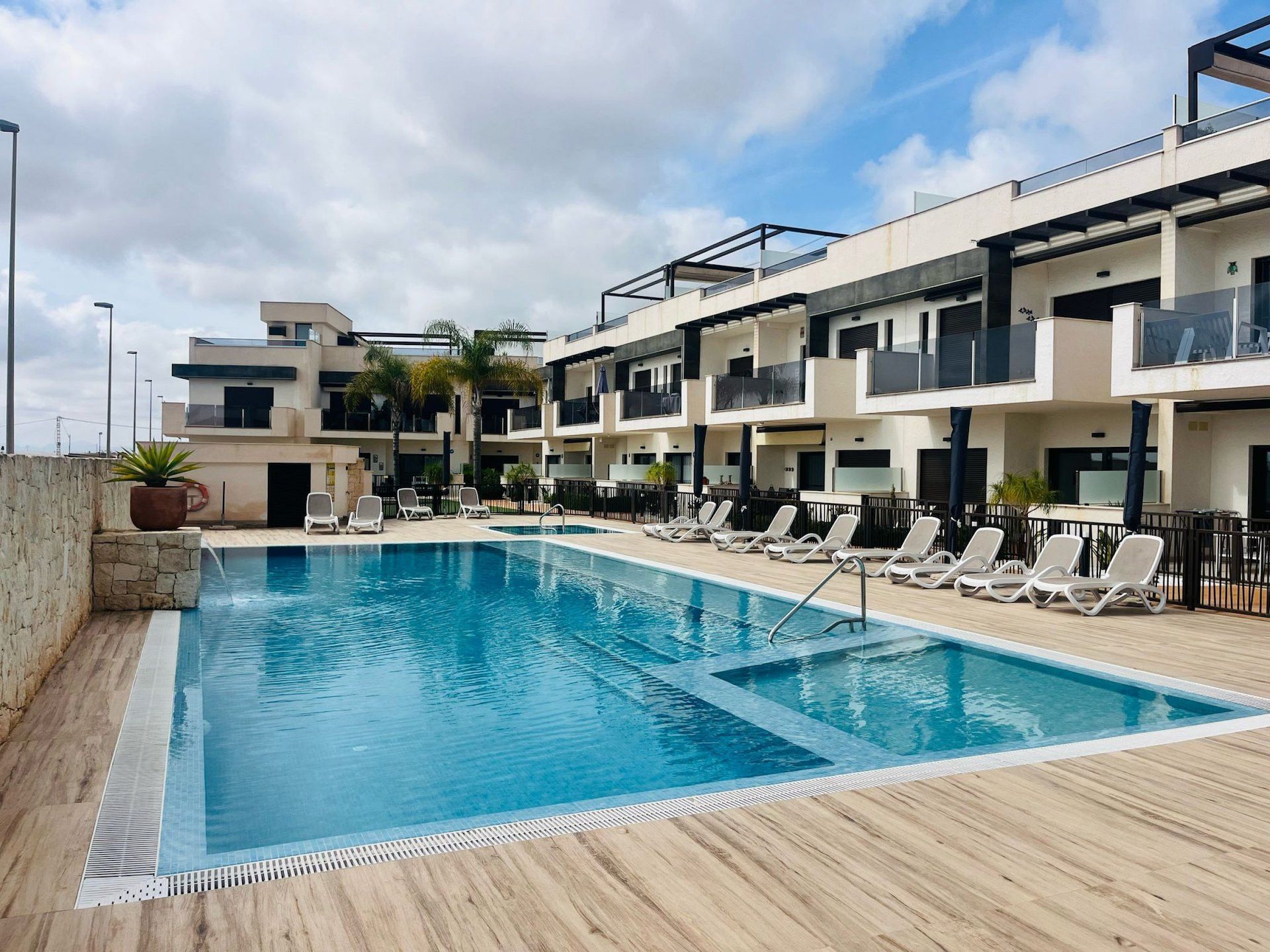 Swimming pool of Apartment for sale in Torre-Pacheco  with Terrace and Furnished
