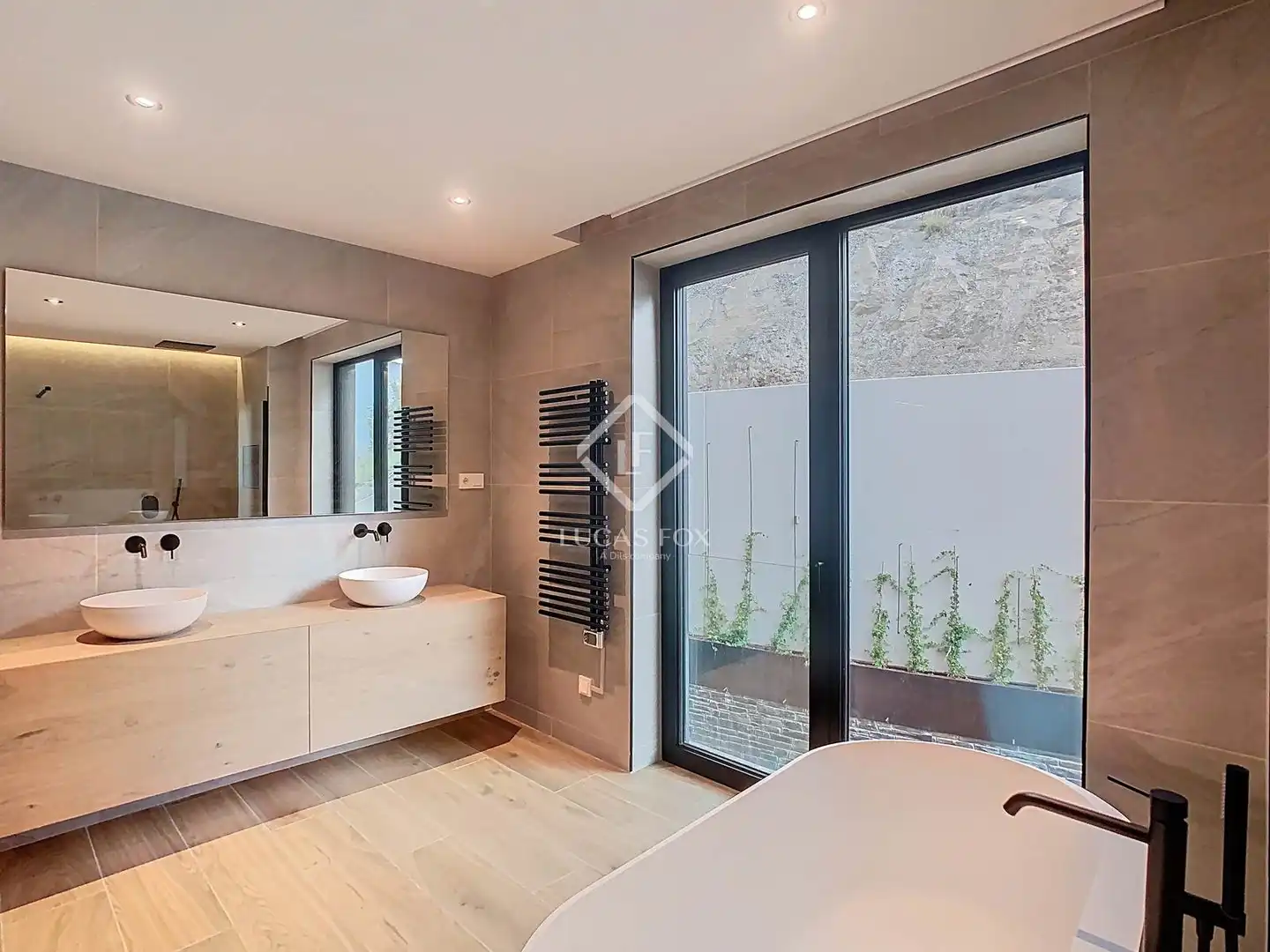 Badezimmer von Haus oder Chalet zum Verkauf in La Massana mit Klimaanlage, Heizung und Privatgarten