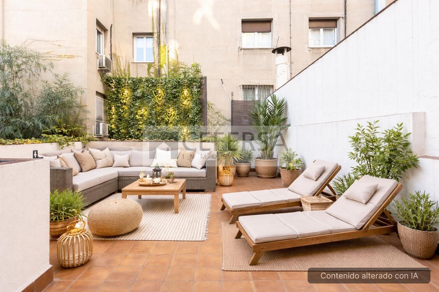 Terraza de Piso en venta en  Barcelona Capital con Calefacción, Parquet y Terraza