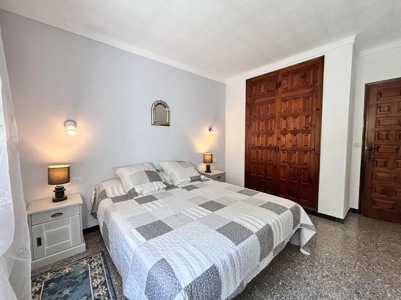 Bedroom of Flat for sale in Roses  with Terrace and Furnished