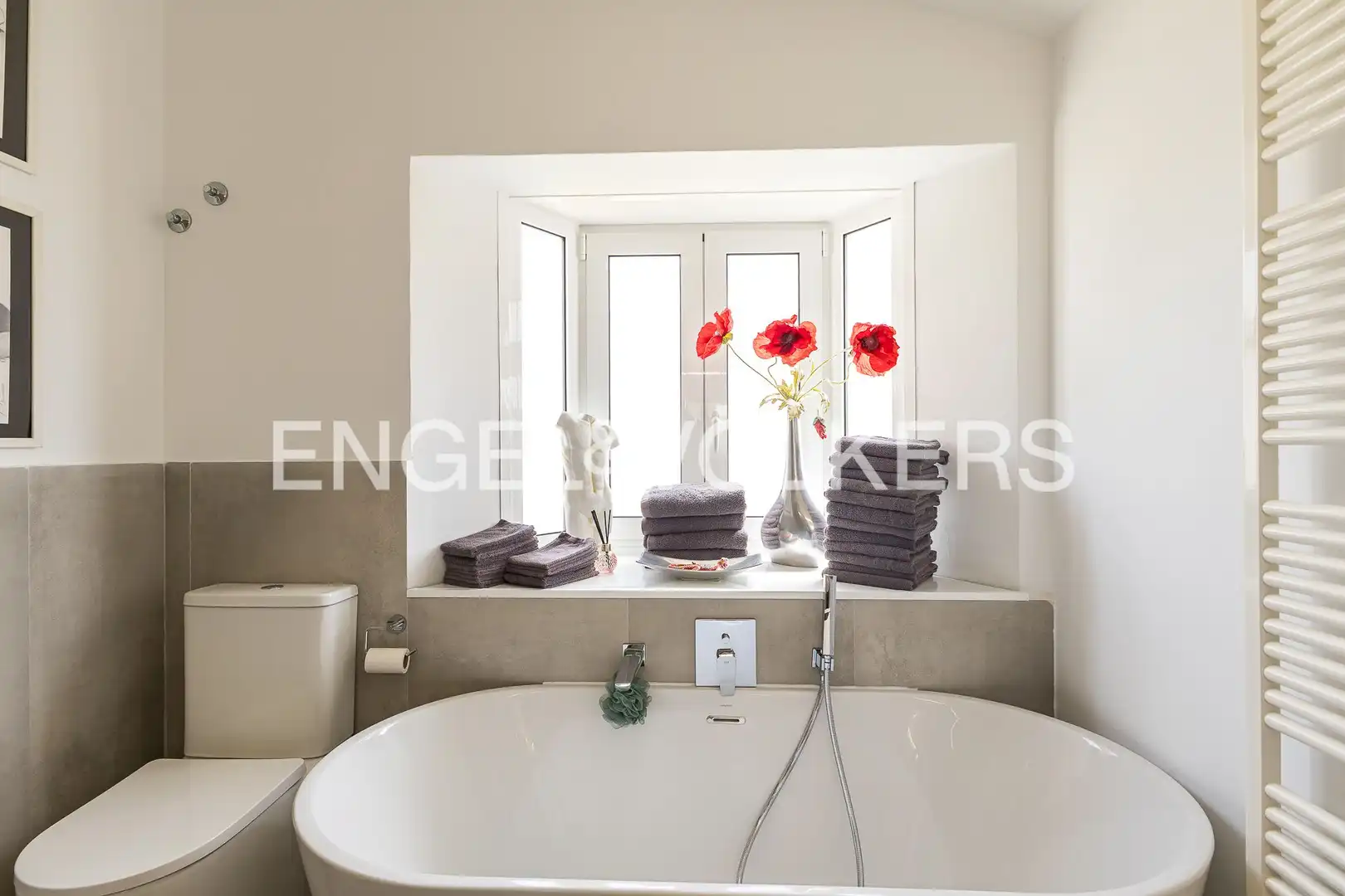 Baño de Casa o chalet en venta en Sant Pere de Ribes con Aire acondicionado, Calefacción y Jardín privado