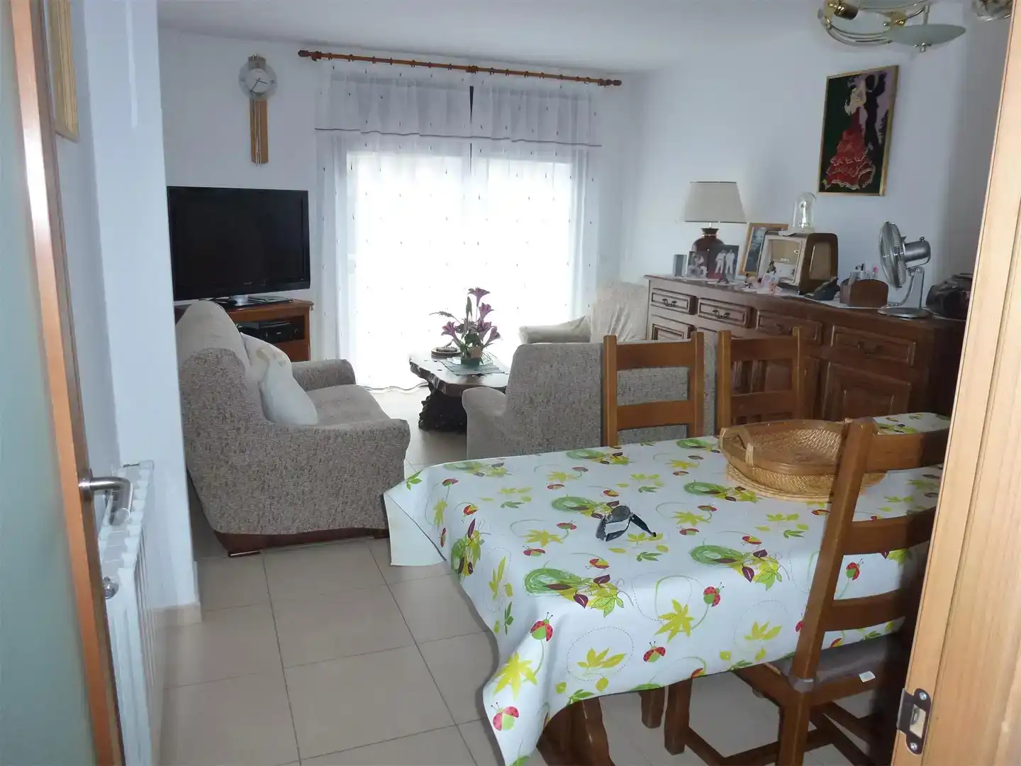 Sala d'estar de Apartament en venda en Llançà amb Balcó