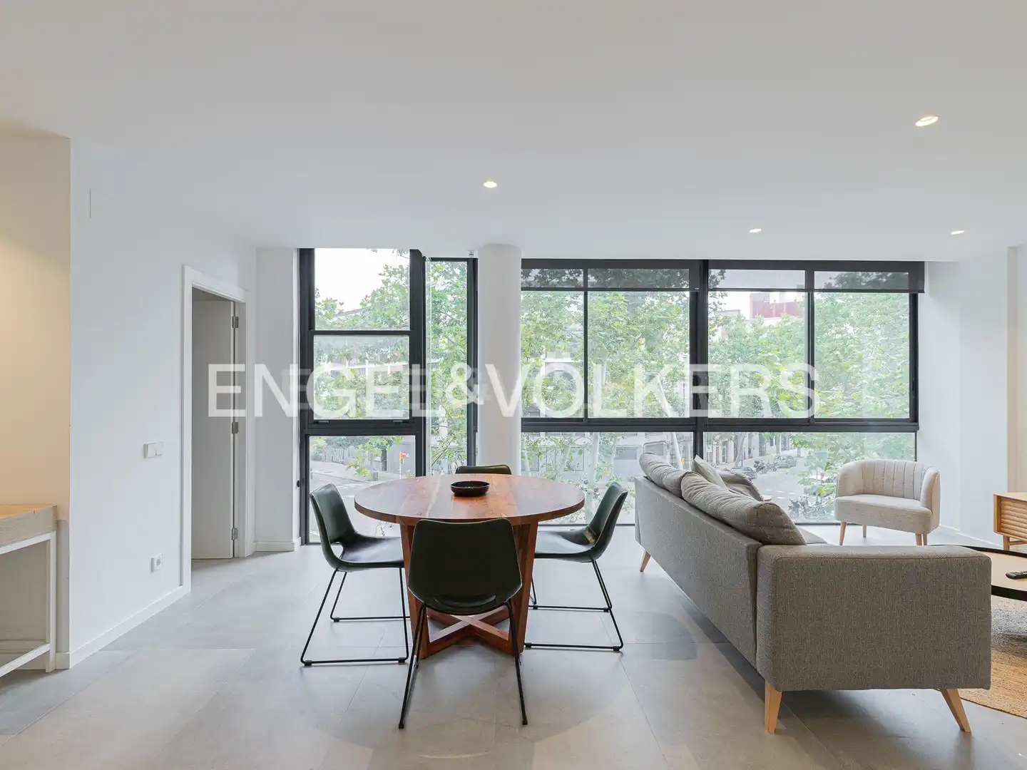 Living room of Flat for rent in Sant Martí