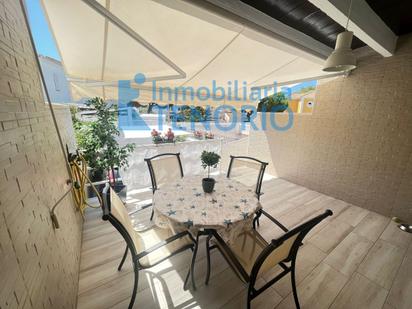Terrassa de Casa adosada en venda en Islantilla amb Aire condicionat, Terrassa i Balcó
