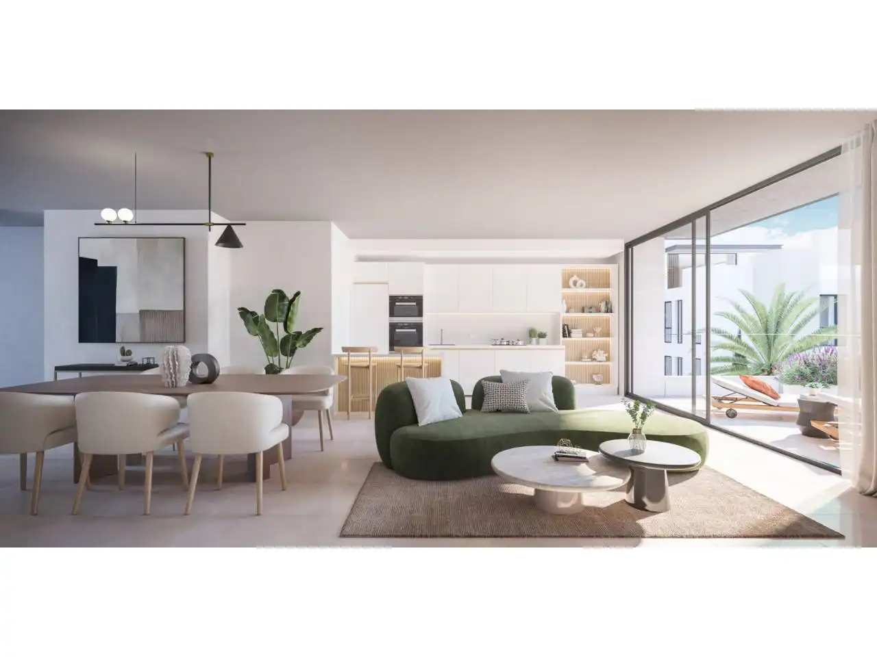 Penthouse mit Aufzug zum Verkauf in Avenida San Eusebio 0, imagen 3