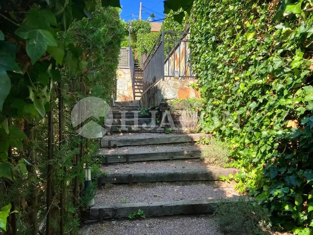 Jardí de Casa o xalet en venda en Alella amb Aire condicionat, Calefacció i Jardí privat