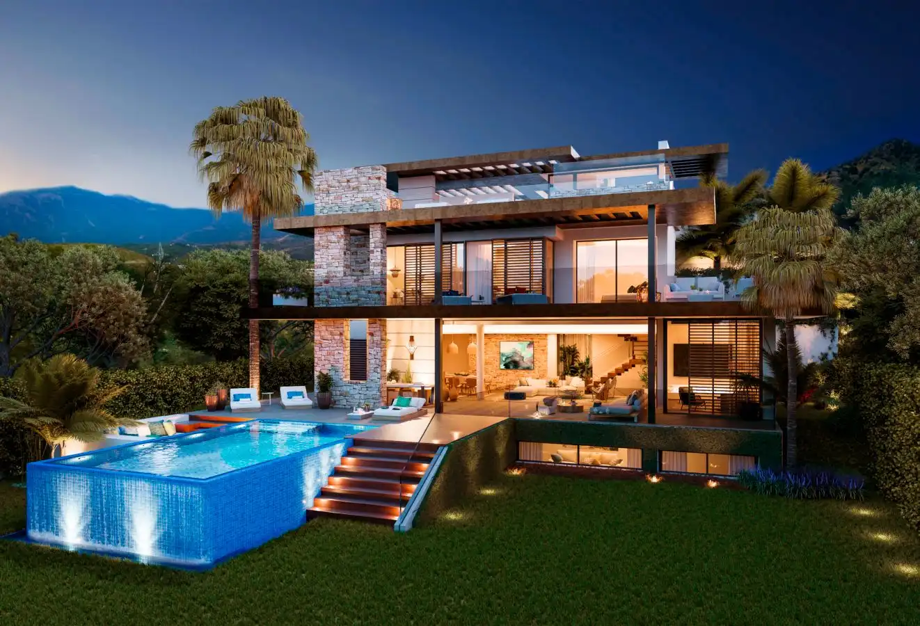 Villa mit Terrasse zum Verkauf in La Alquería, imagen 2