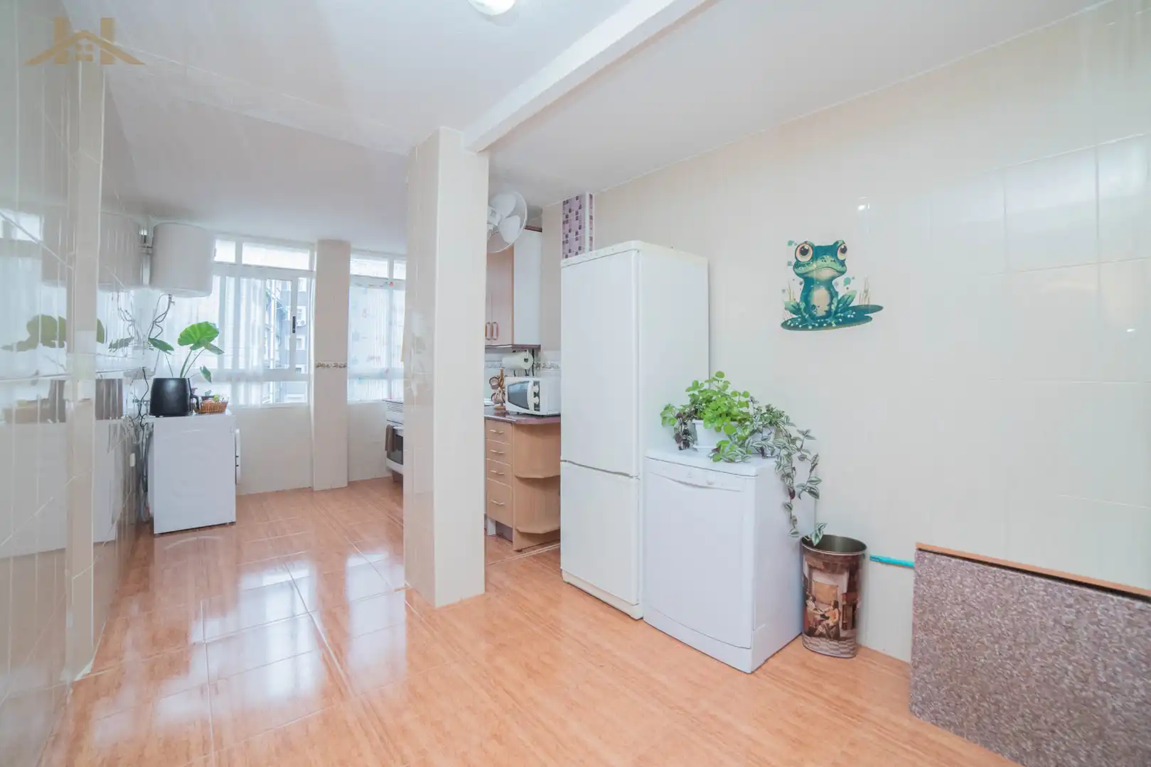 Cocina de Piso en venta en Fuenlabrada con Trastero, Amueblado y Horno