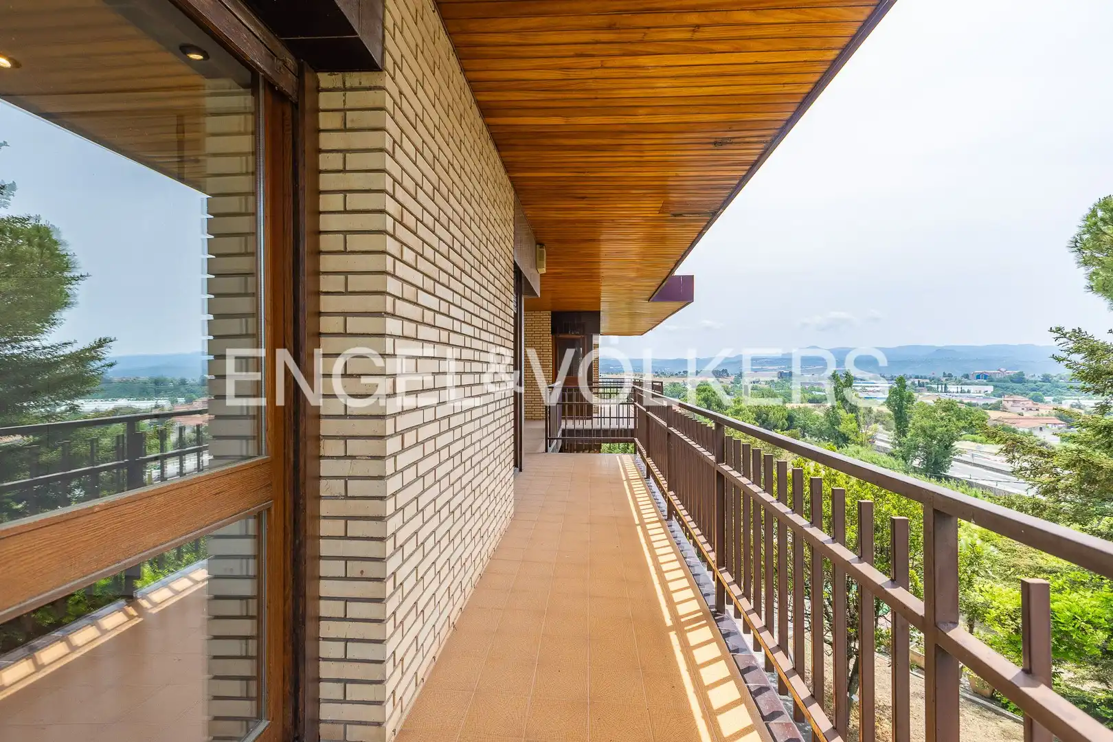 Terrassa de Finca rústica en venda en Manresa amb Calefacció, Jardí privat i Terrassa